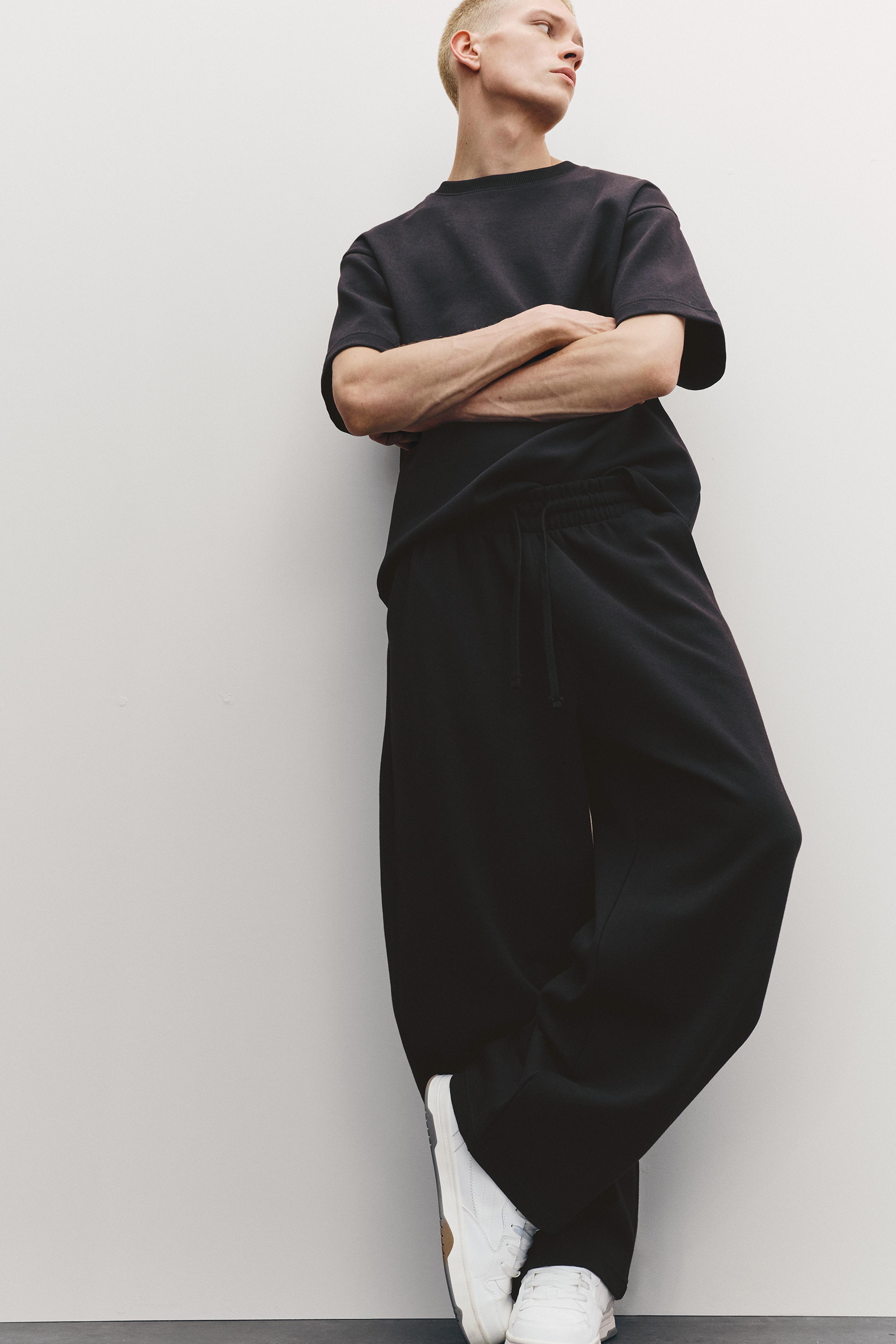 Balon kesim interlok eşofman altı - Görsel 40