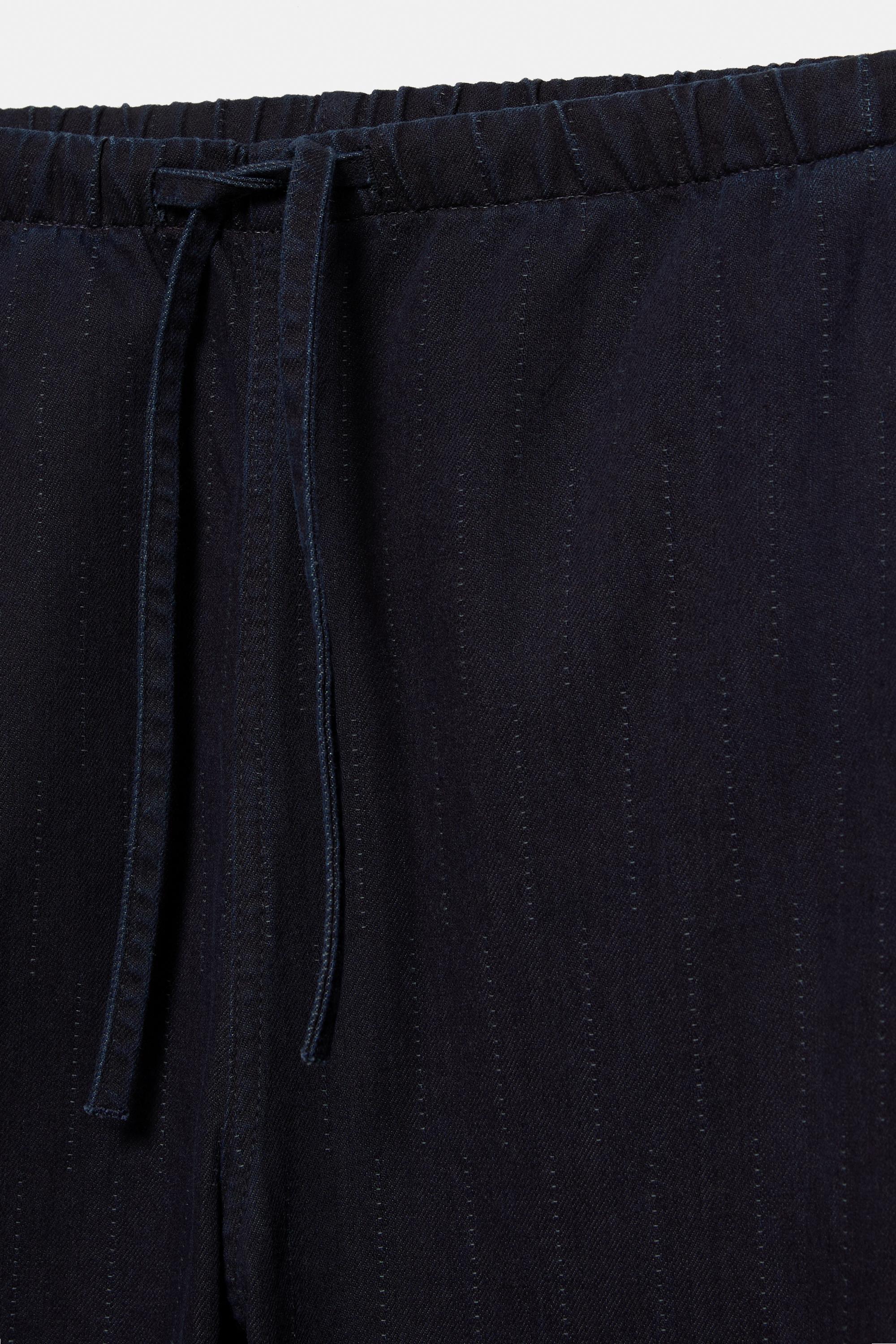 Baggy jogger jeans — Navy