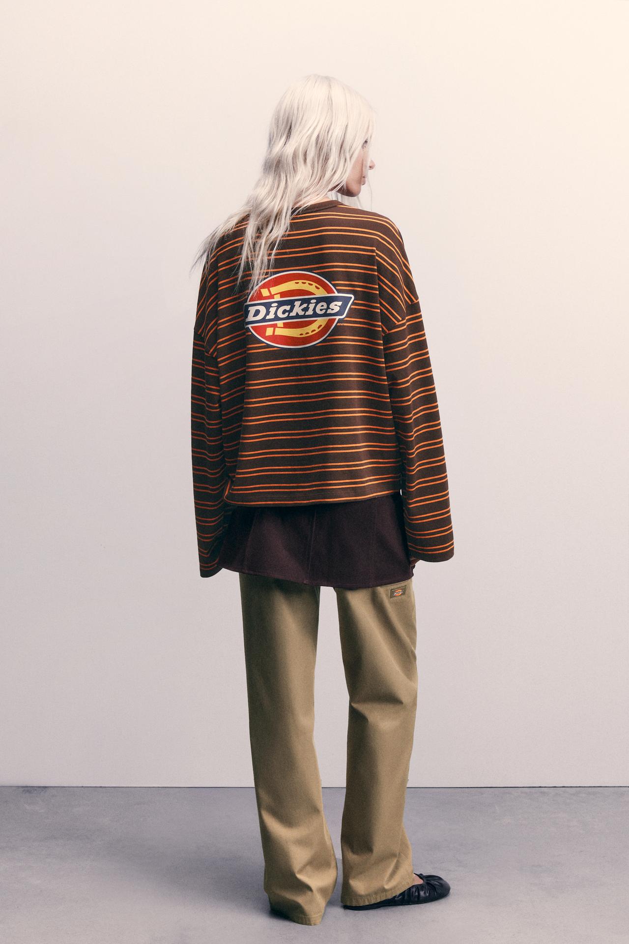 Dickies striped T-shirt — Striped