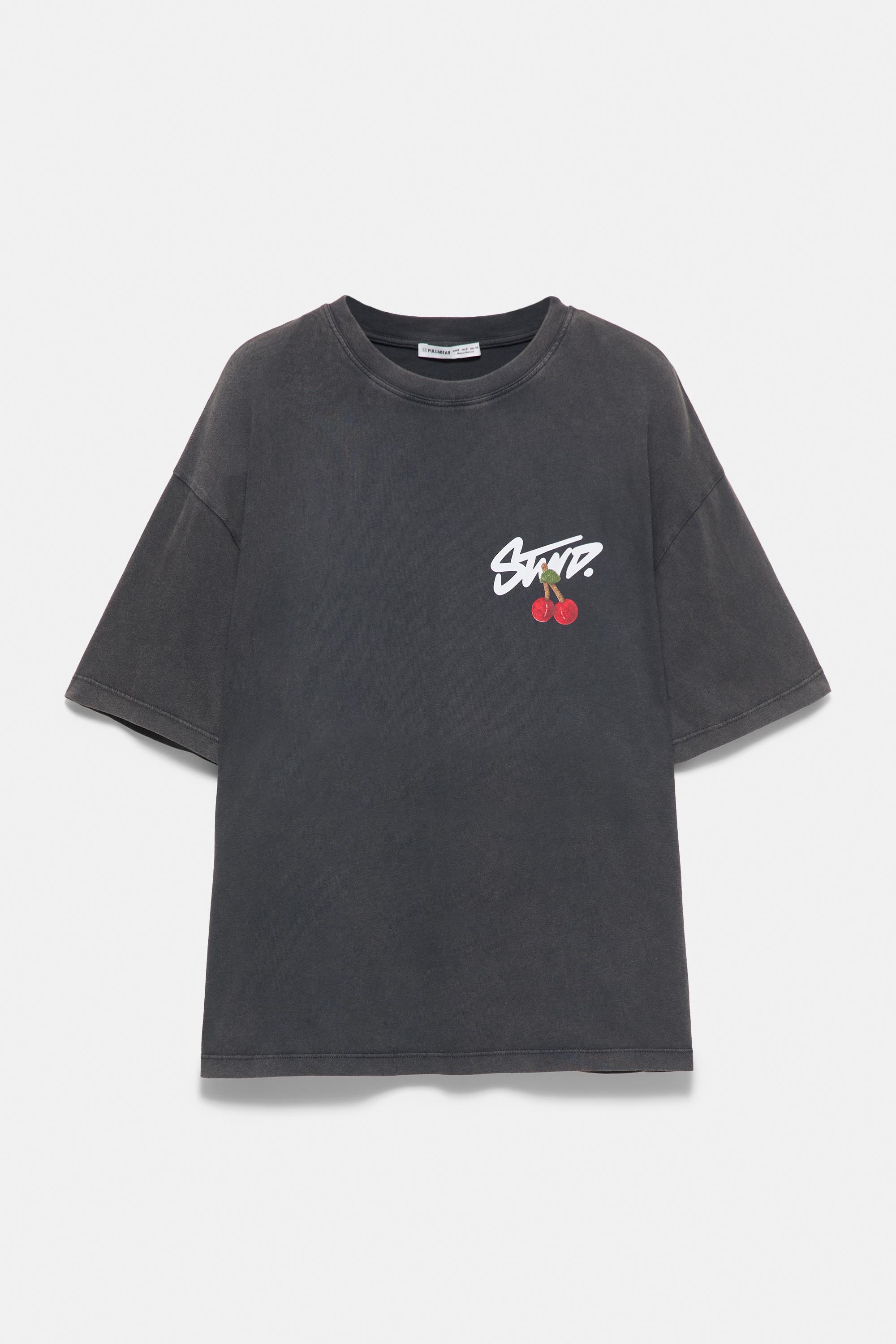 STWD graphic T-shirt — Grey