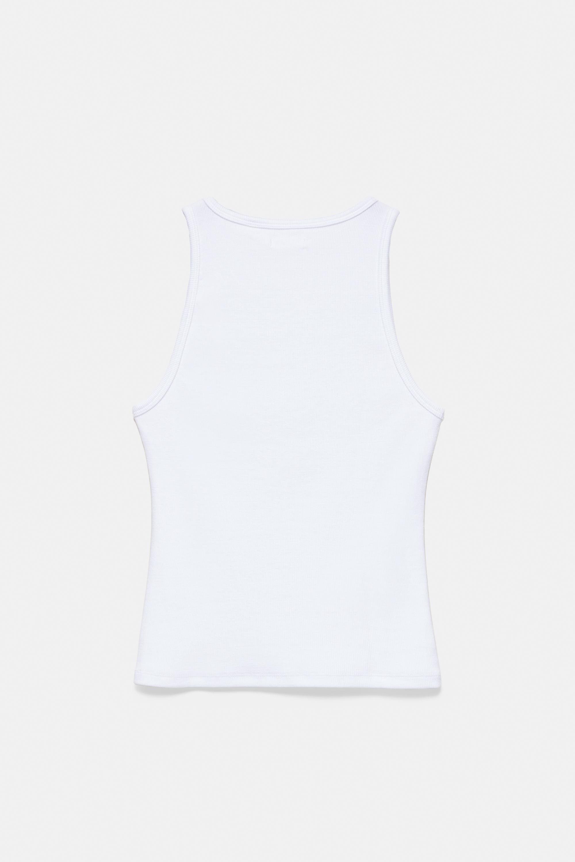 Chilli tank top — White