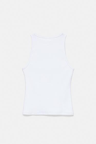 Chilli tank top — White 8
