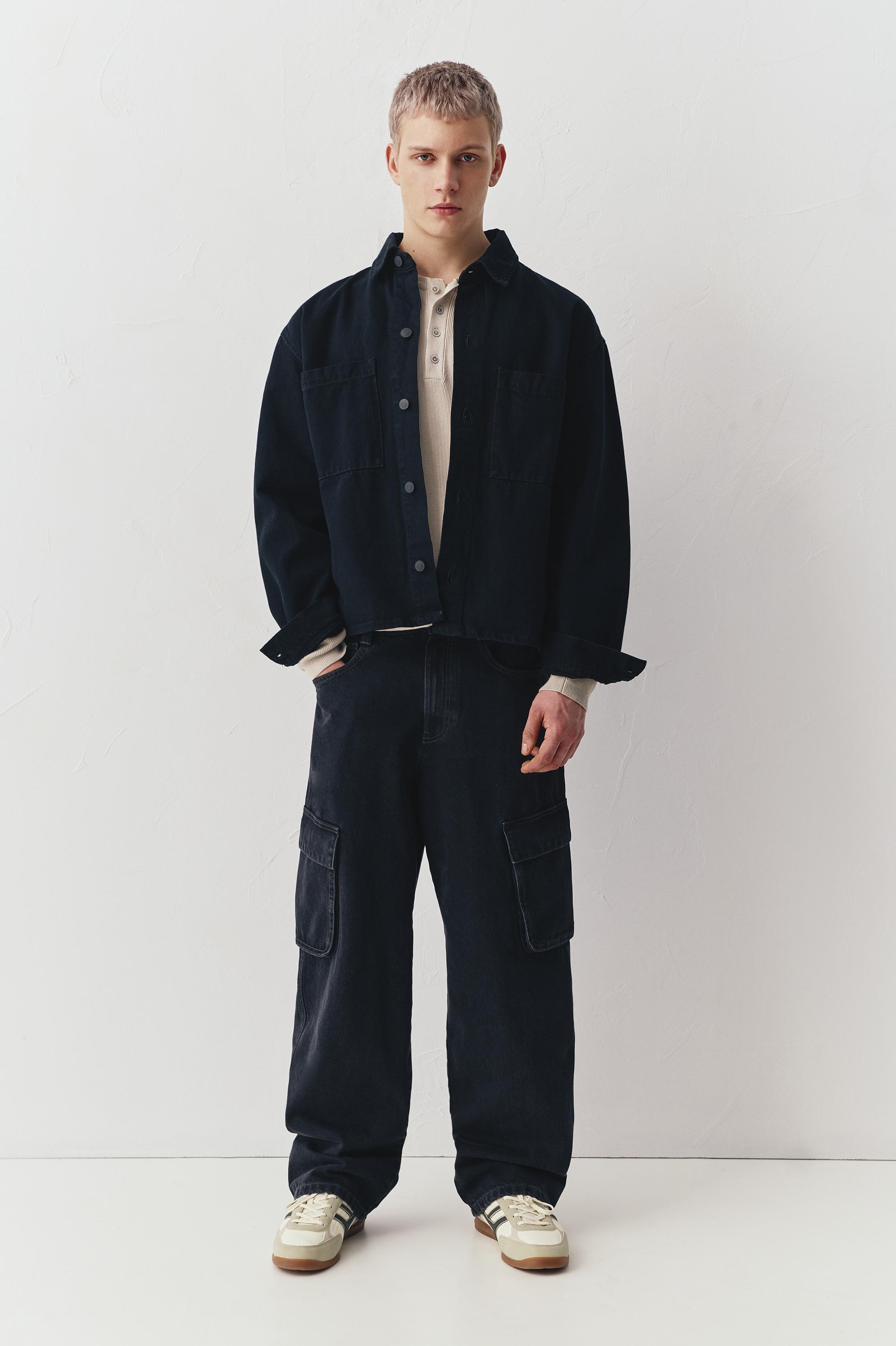 Kargo baggy jean - Görsel 46