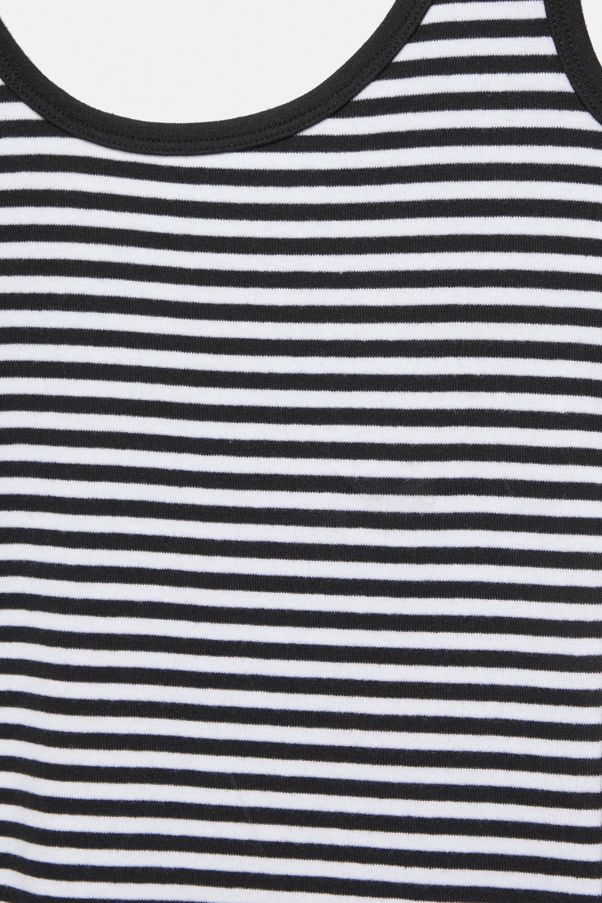 Modal tank top — Striped