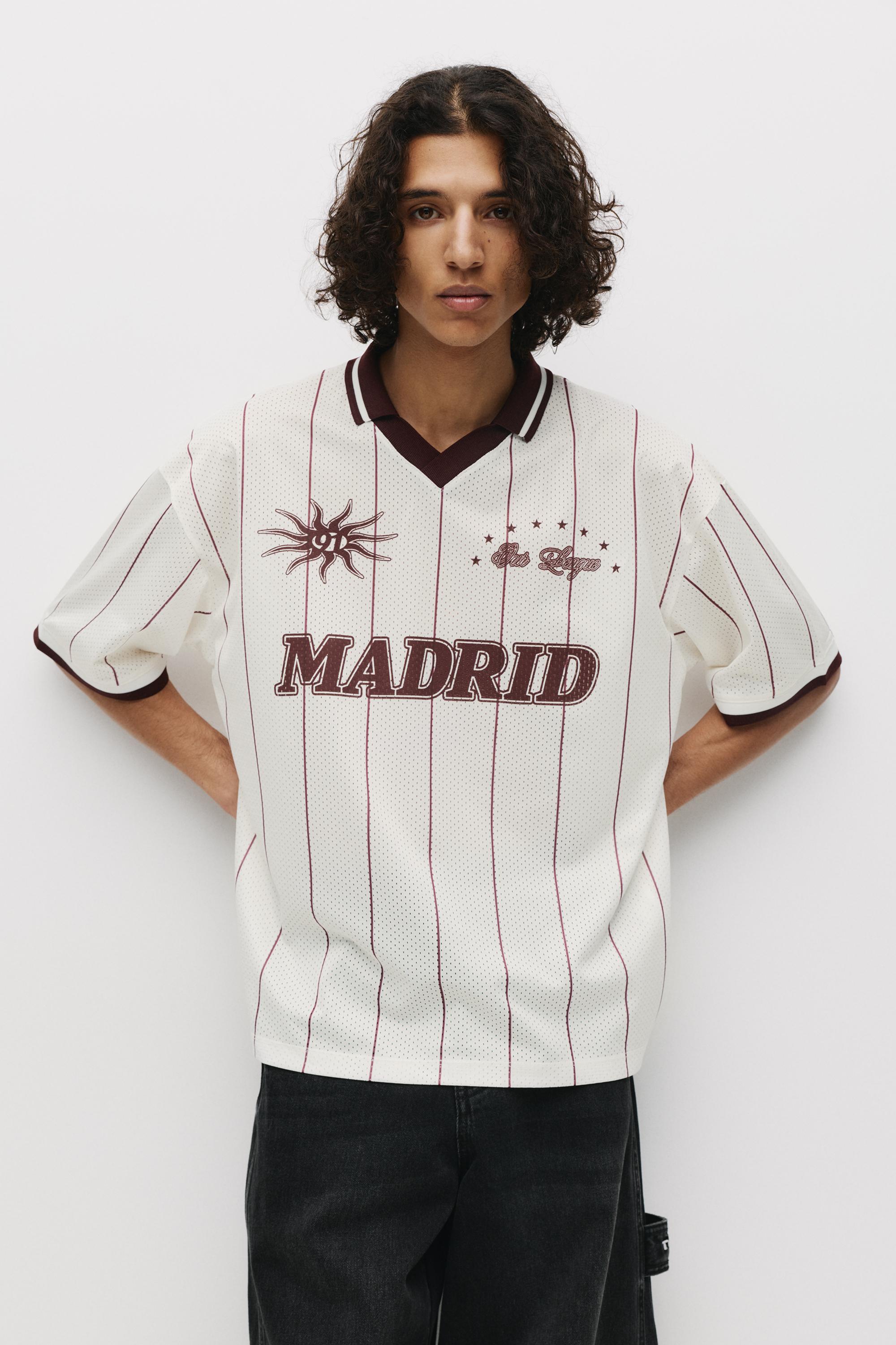 Stwd Madrid Fußball T-Shirt