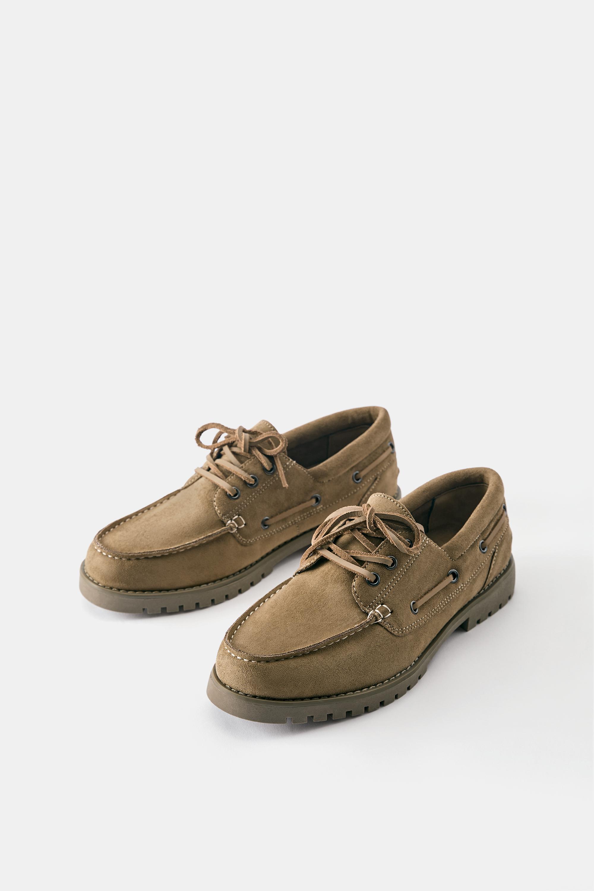 Boat shoes — Brown