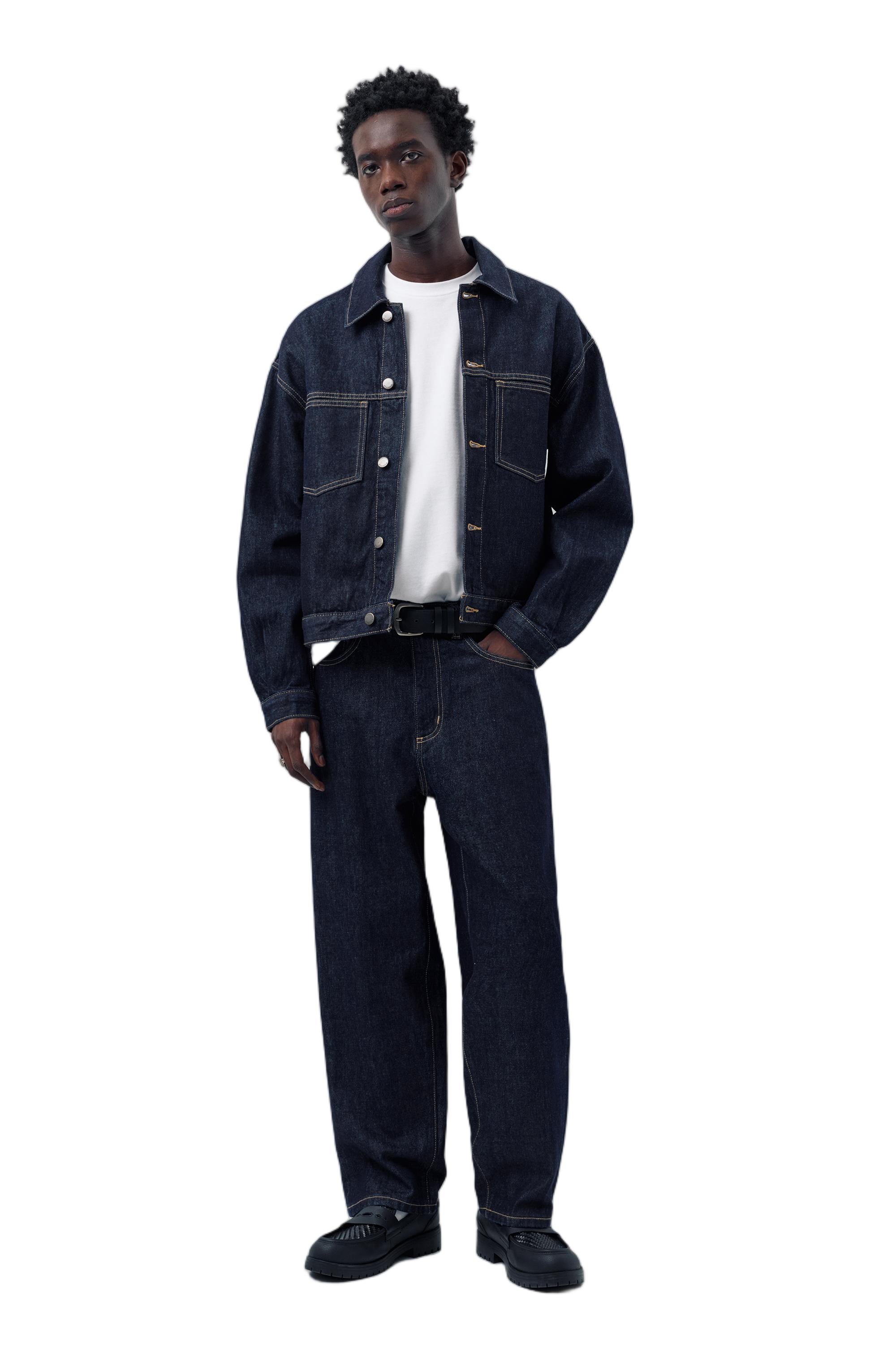 Baggy jeans — Navy