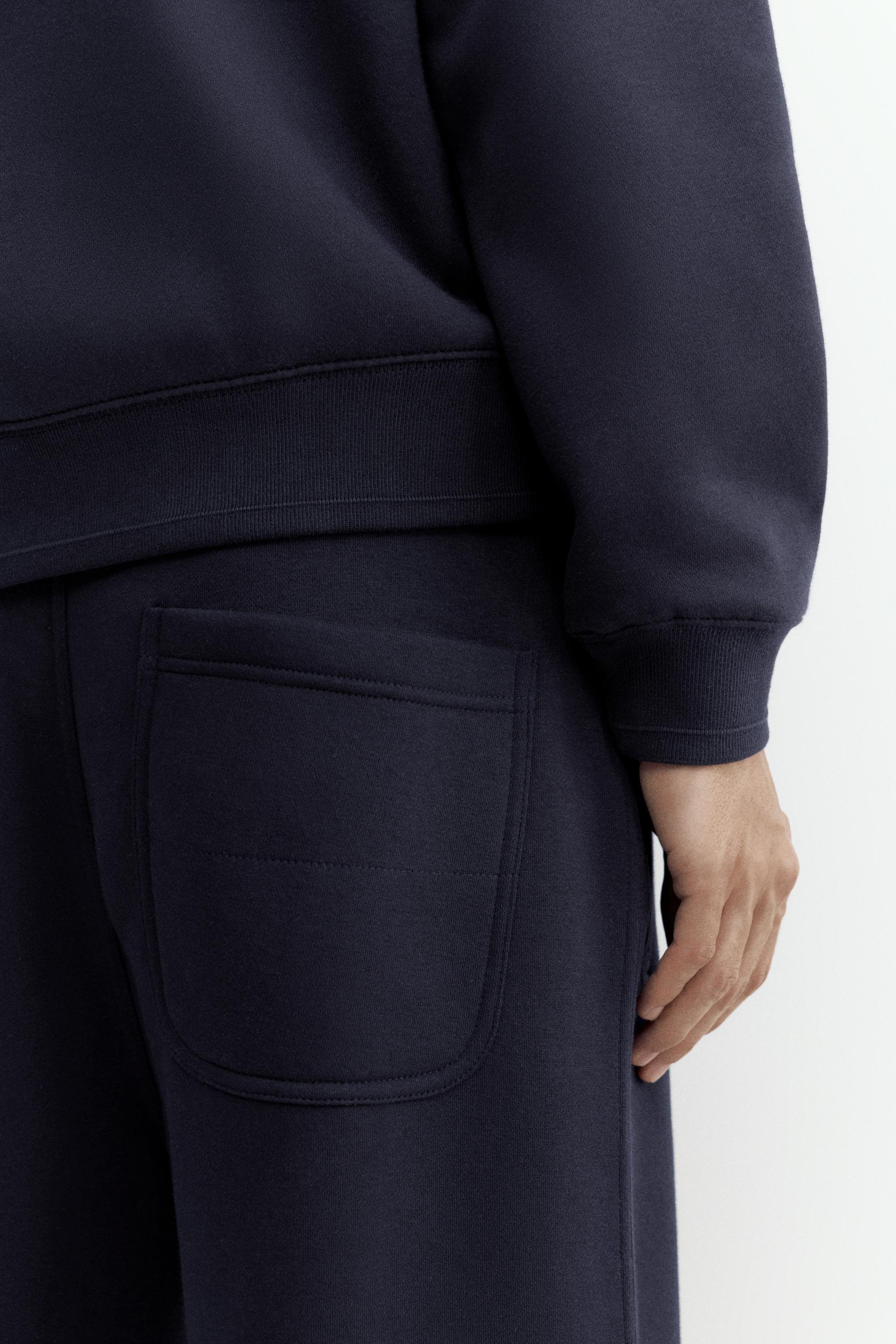 Baggy joggers — Navy