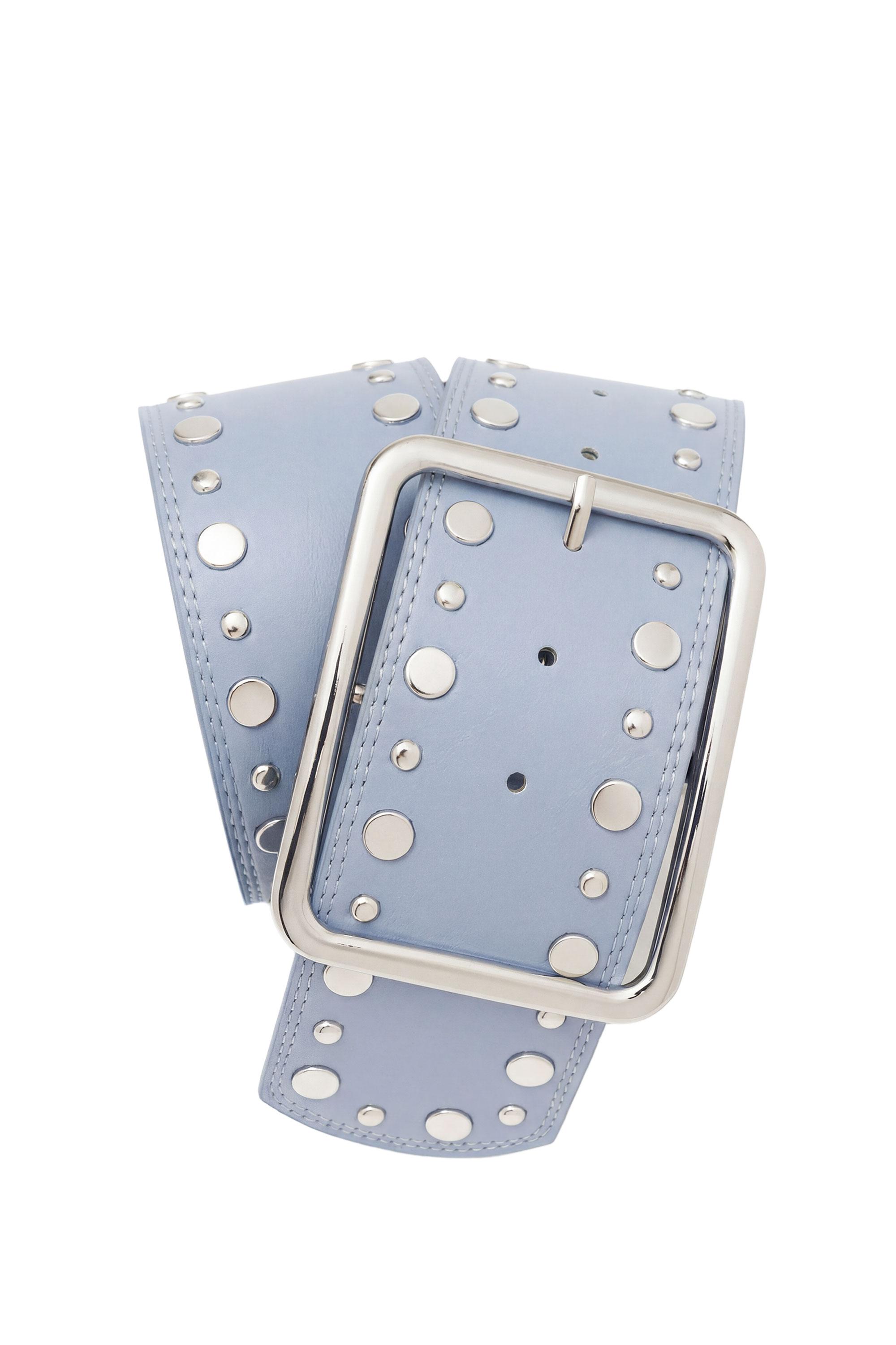 Zımbalı geniş kemer - Görsel 9