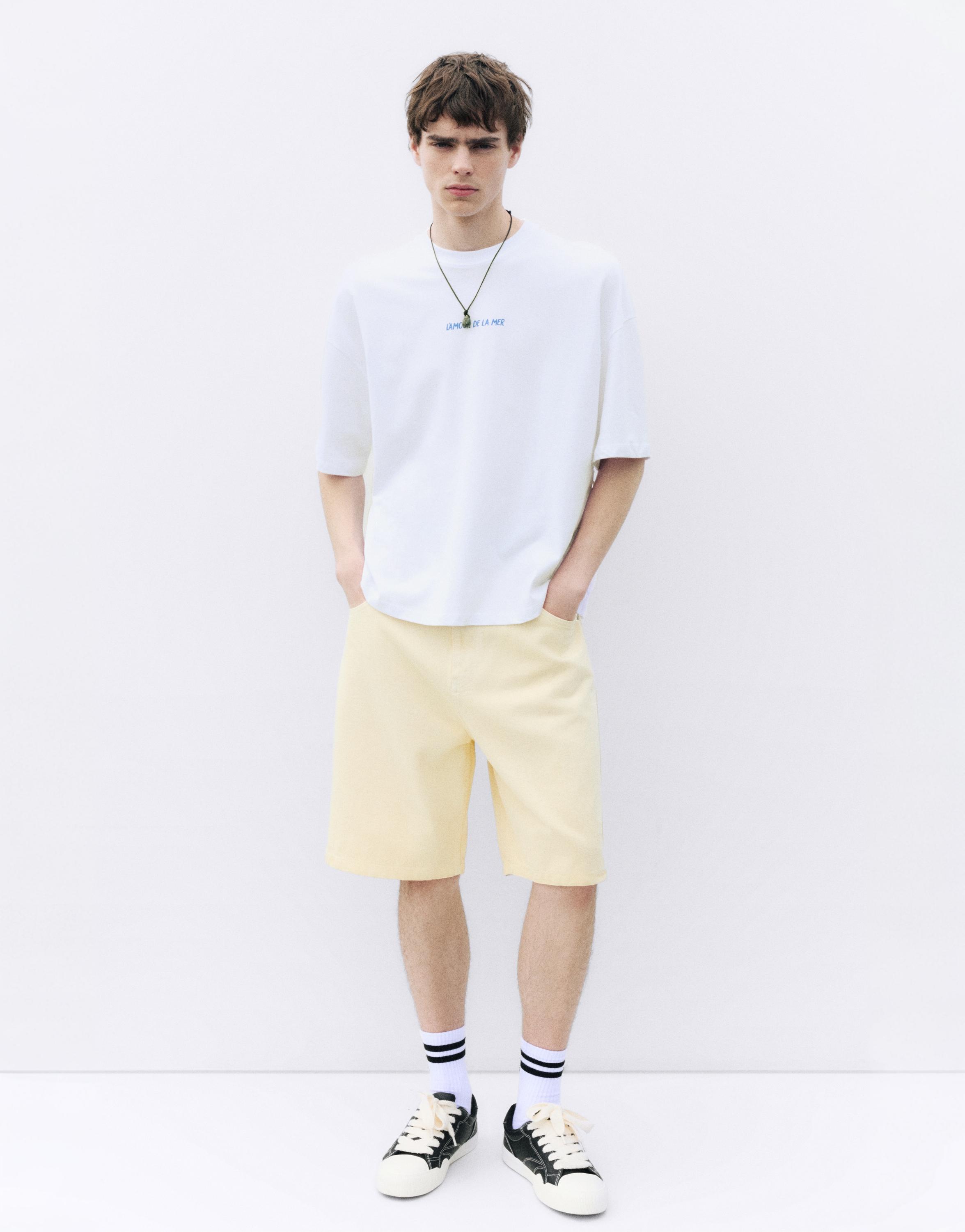 STWD boxy T-shirt — White
