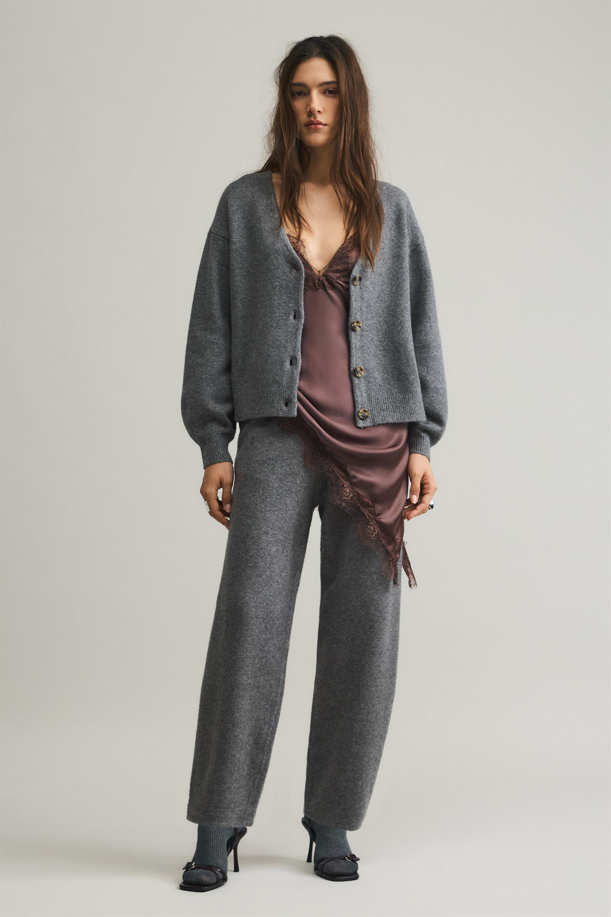 Soft örgü hırka - Görsel 9