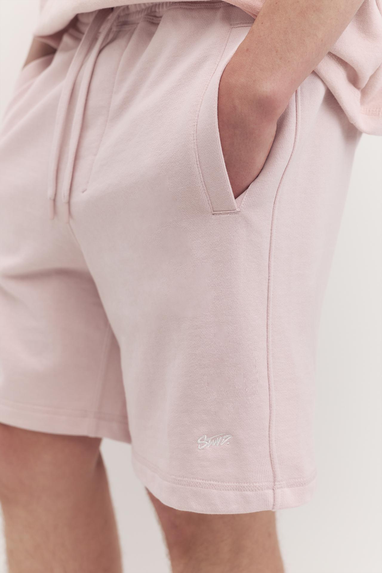 STWD jogger Bermuda shorts — Pink