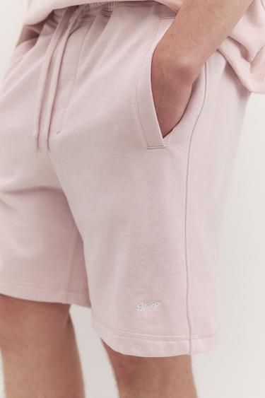 STWD jogger Bermuda shorts — Pink 3