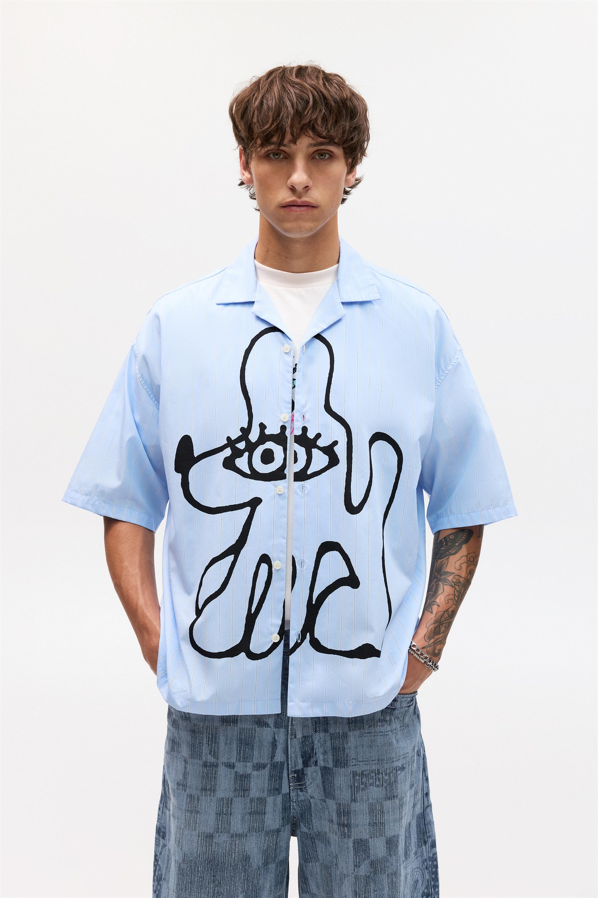 Kurzarmhemd Bráulio Amado