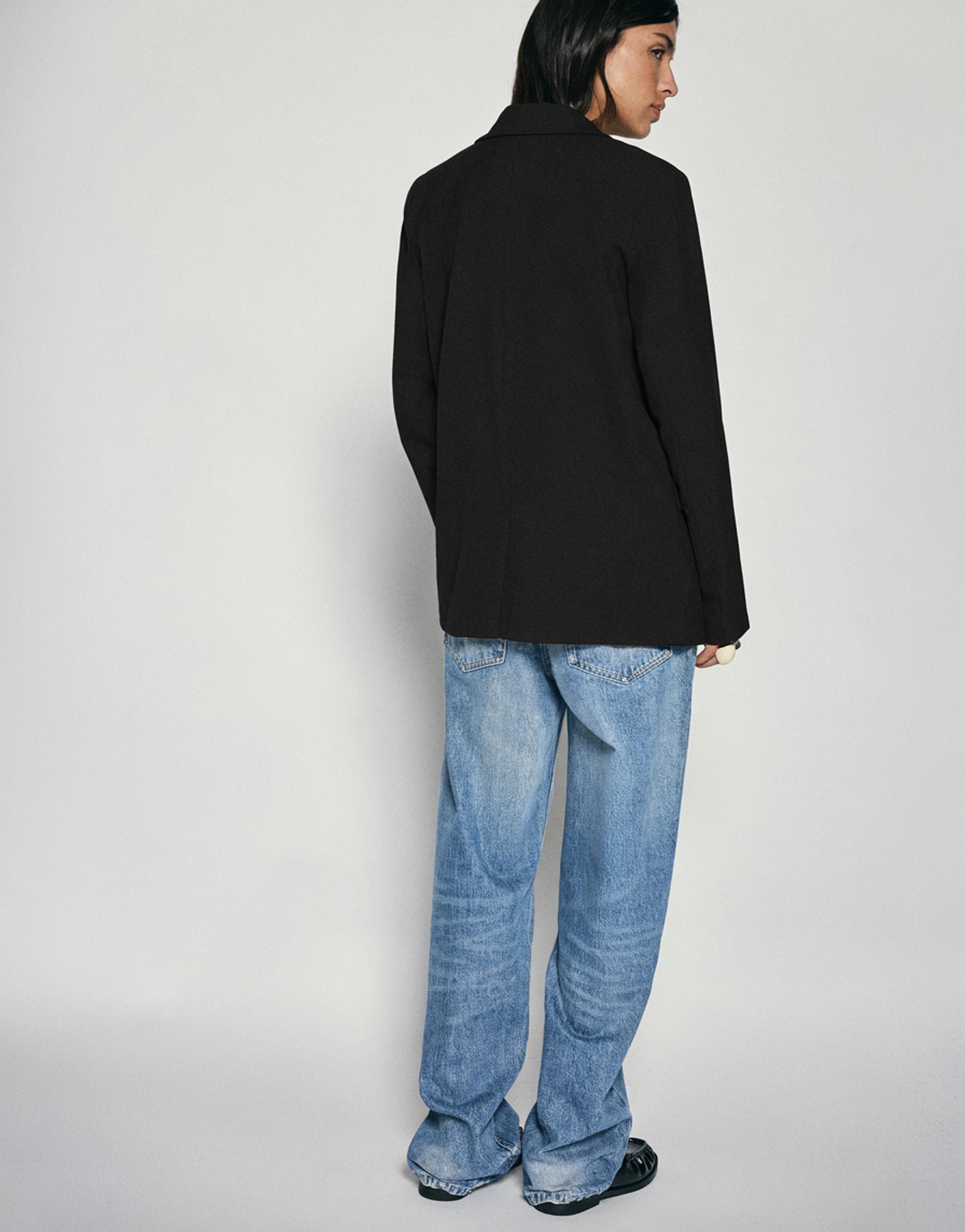 Basic blazer — Black