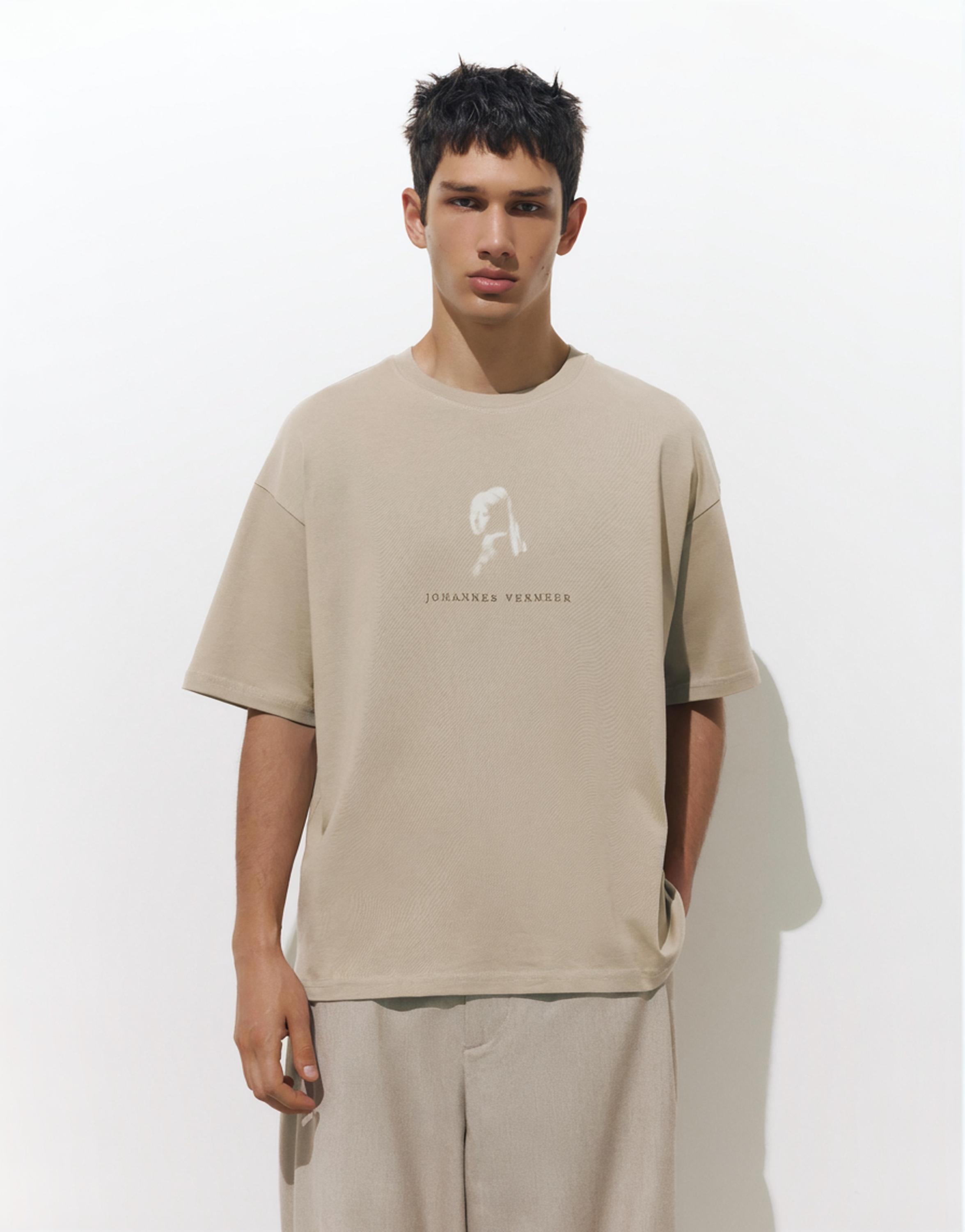 İnci Küpeli Kız tişörtü - Görsel 13