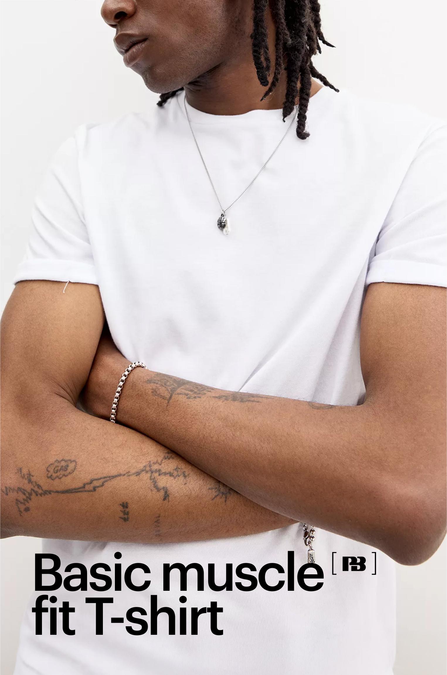 Muscle fit t-shirt - Görsel 21