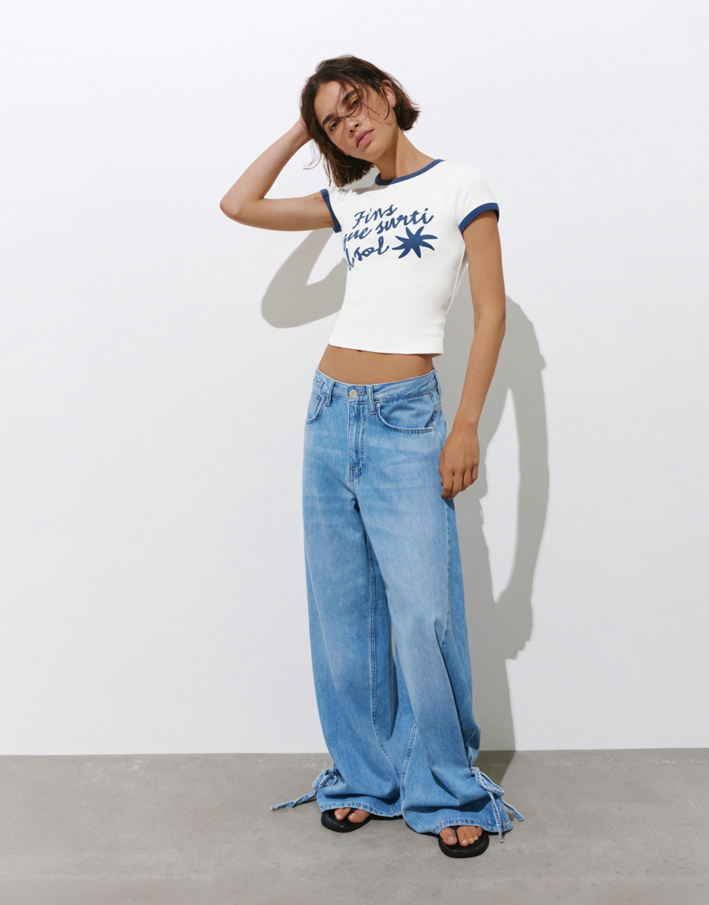 Sant Joan T-shirt — Ice