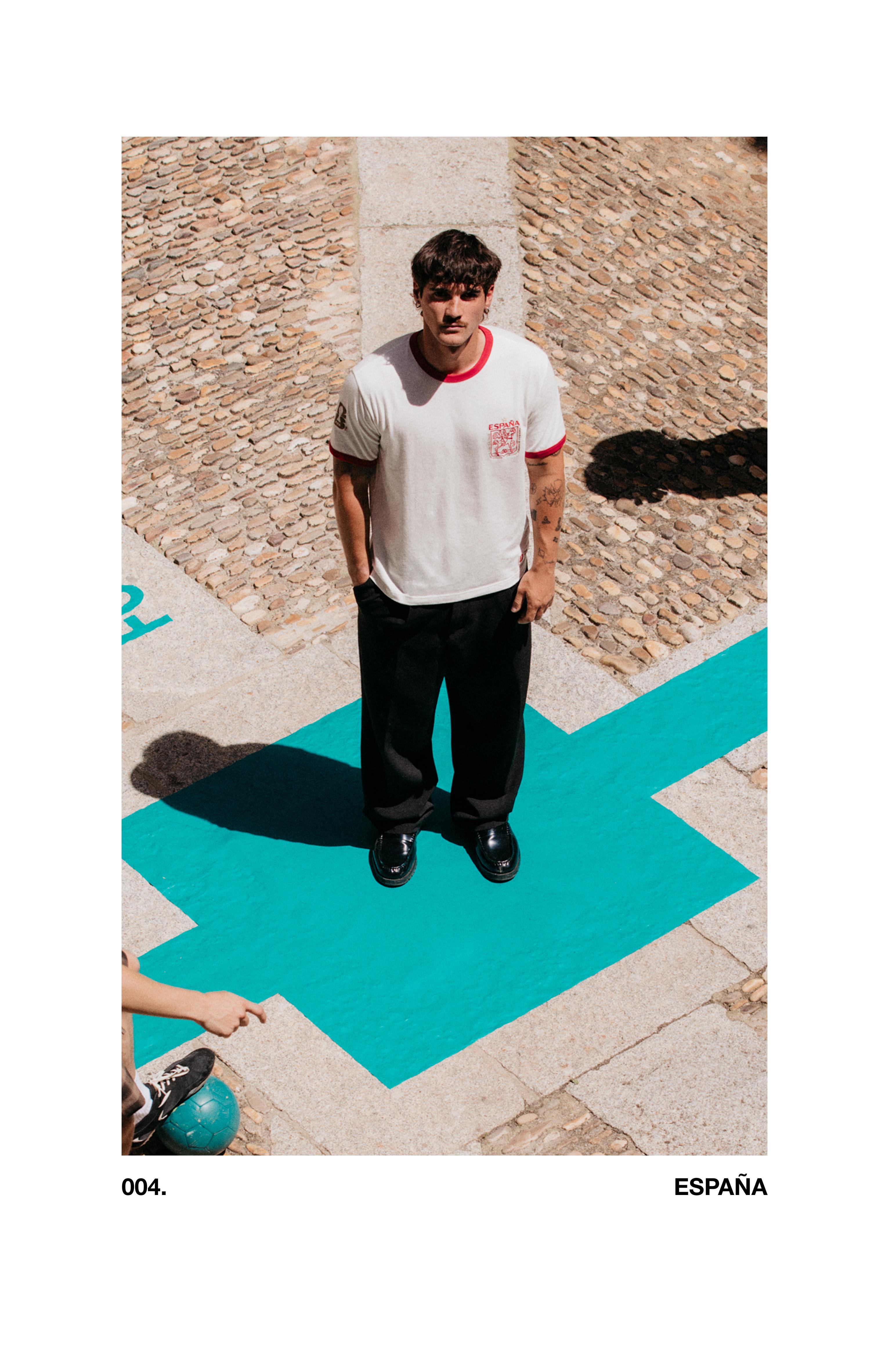 Spain FIFA WORLD CUP 26™ T-shirt — Off white