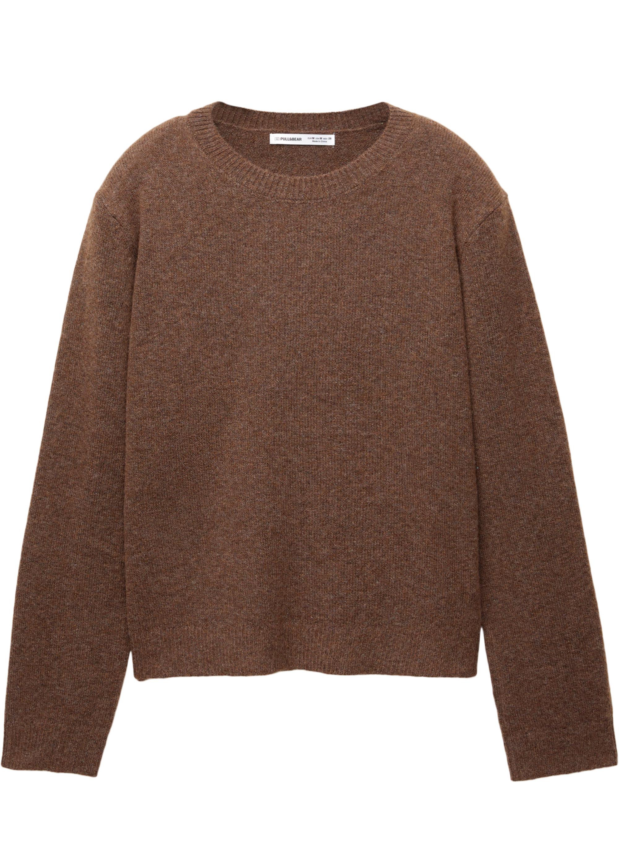 Yumuşak regular fit kazak - Görsel 10