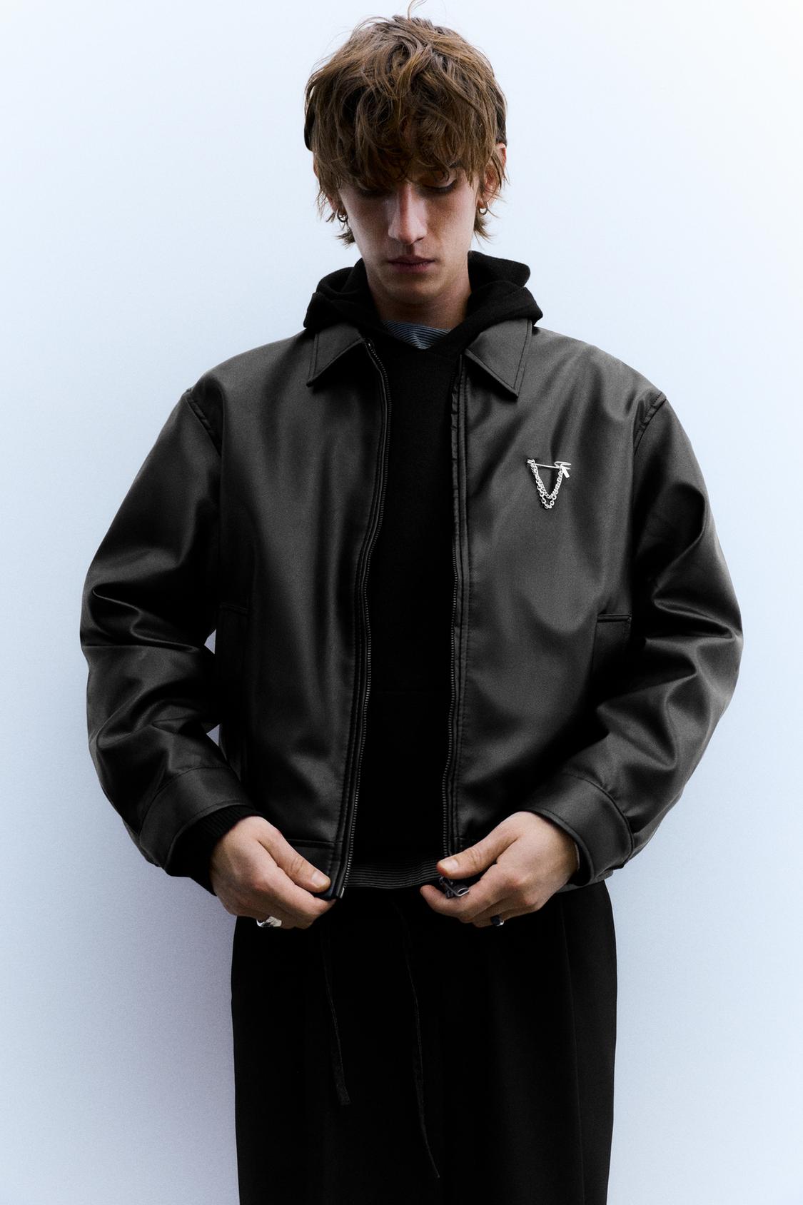 Redbridge Blouson Veste Similicuir Homme Style Motard - Noir Élégant Et Confortable