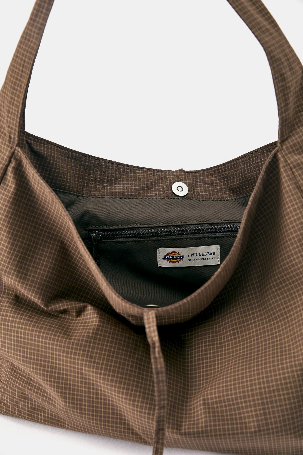 Dickies tote bag — Brown