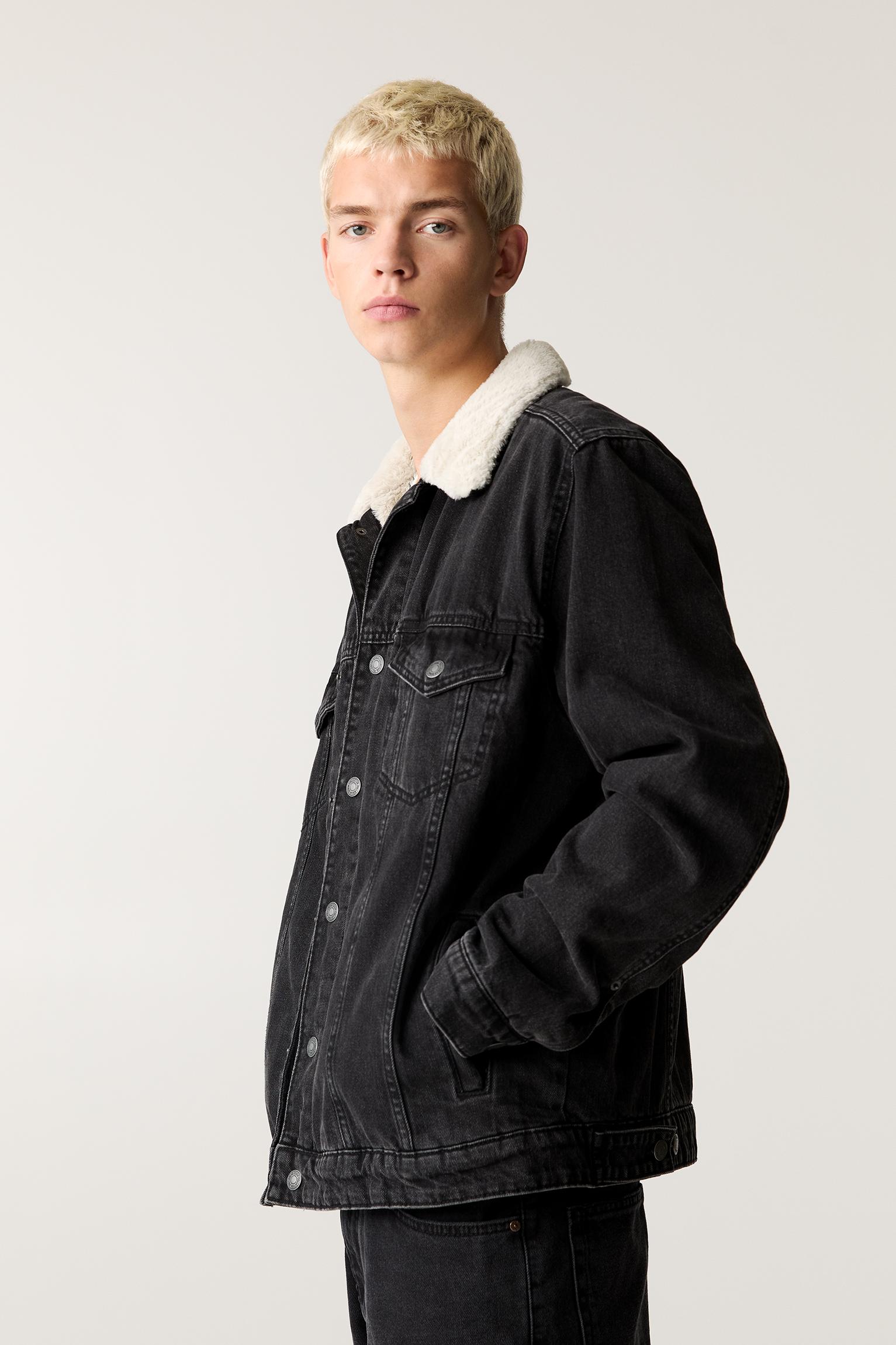 Veste en jean Homme PULL BEAR