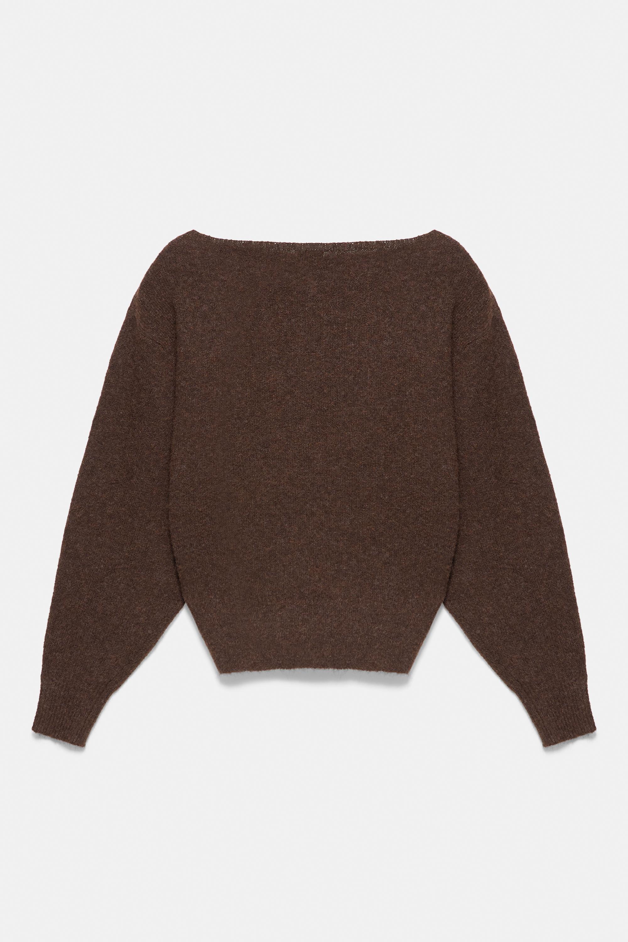 Pull&Bear Asimetrik triko kazak