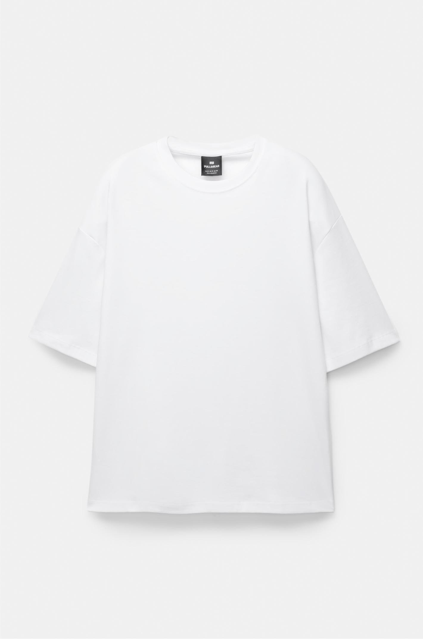 Boxy T-shirt — White