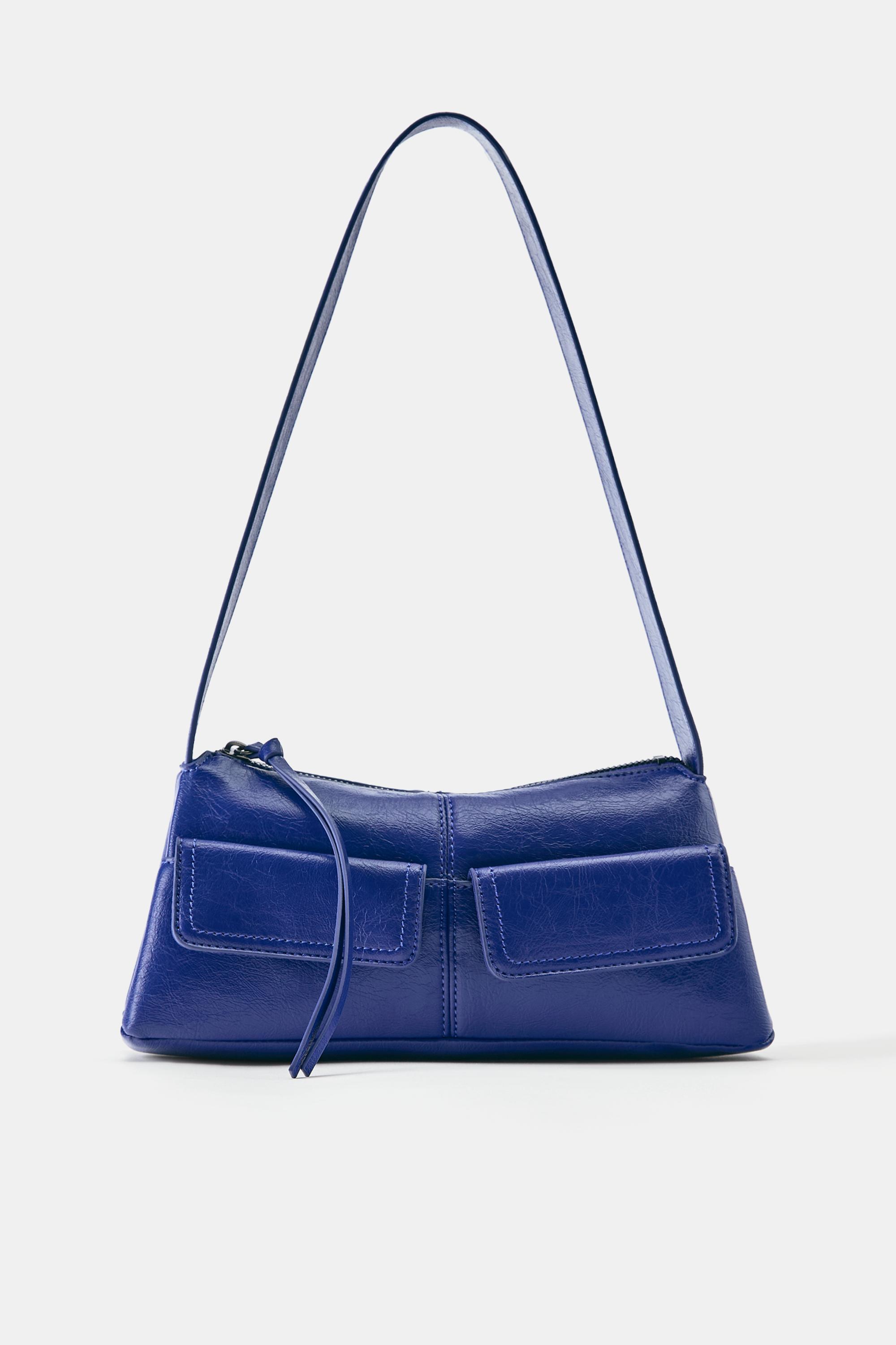 Bolso de hombro bolsillos