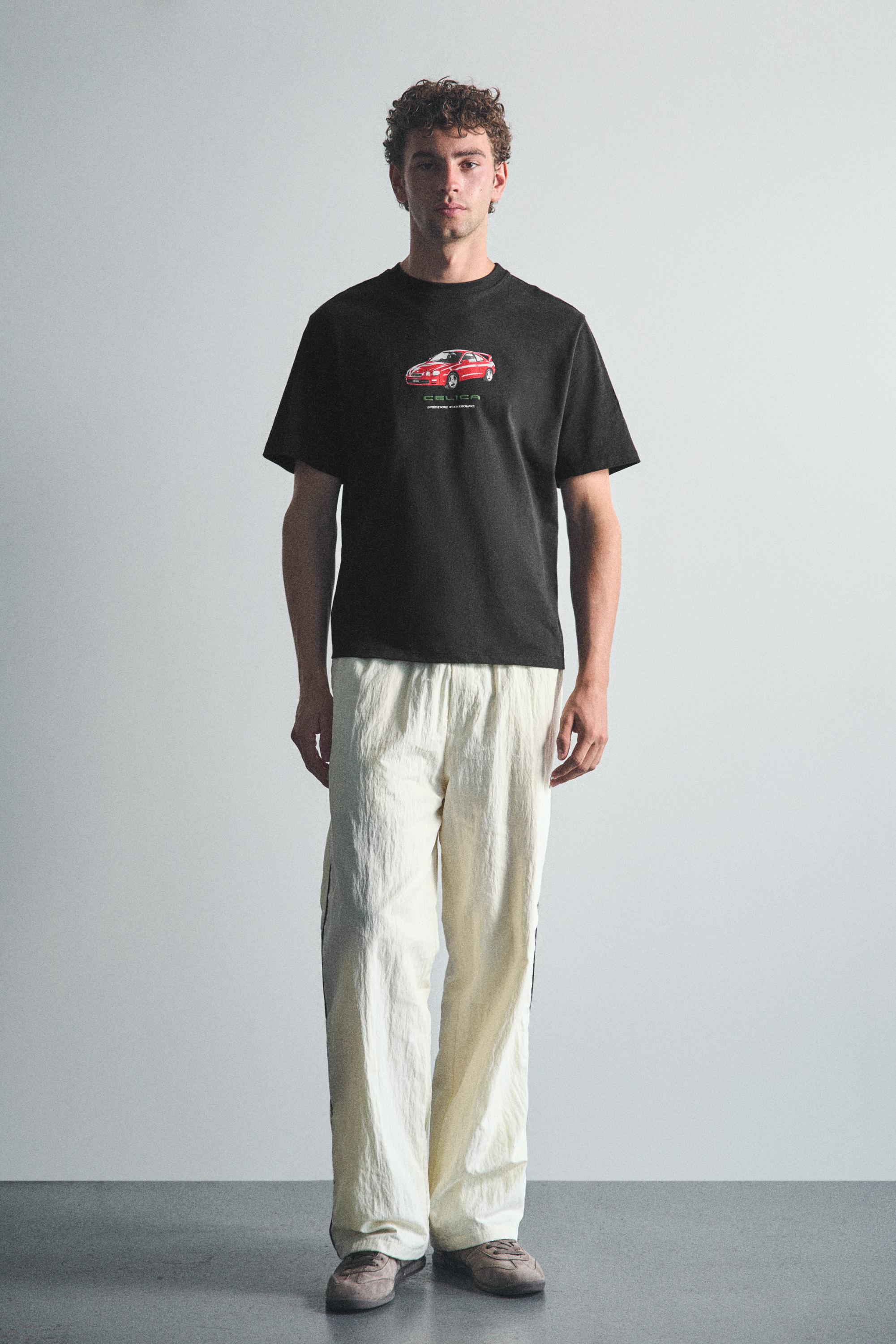 Toyota Celica T-shirt — Black