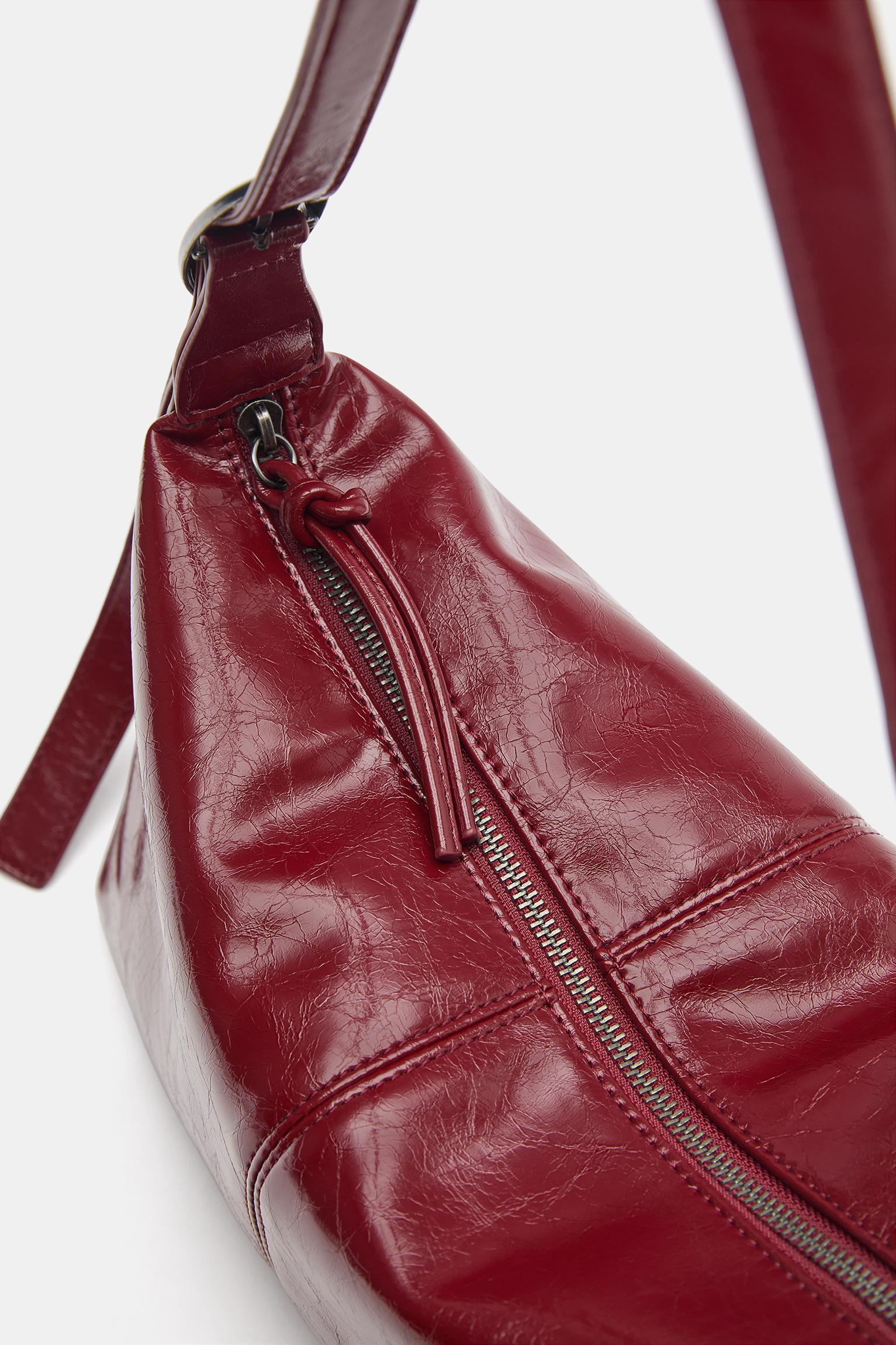 Tokalı omuz çantası - Görsel 13