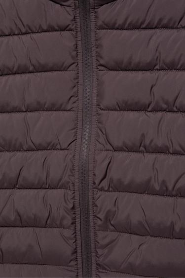 Quilted gilet — Dark brown 9