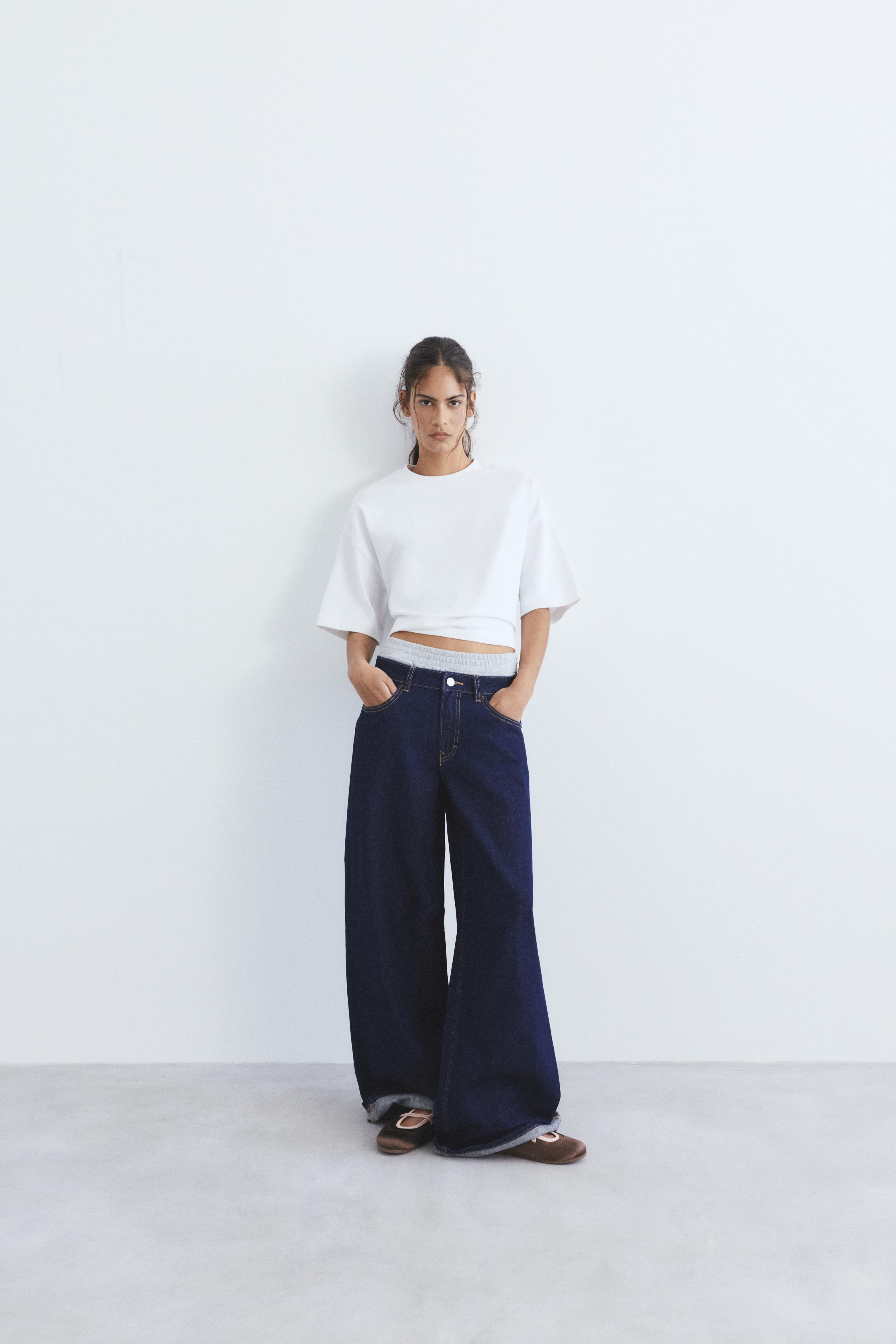 Kısa kollu kutu kesim t-shirt - Görsel 62