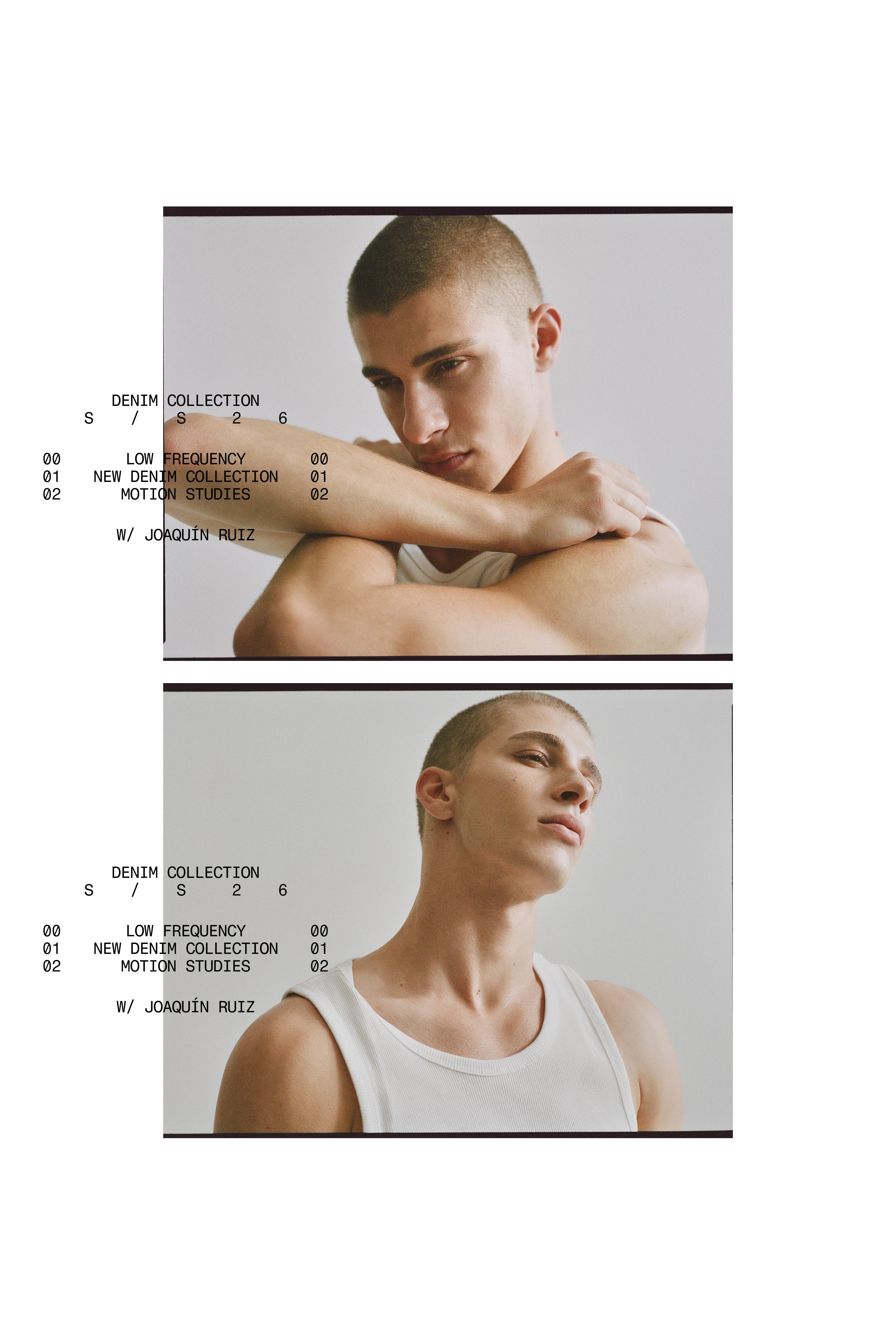 Ribbed tank top — White