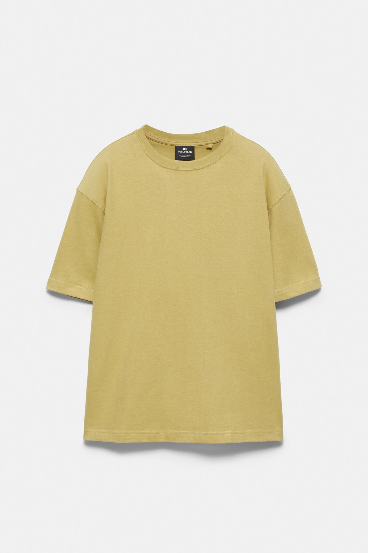 Premium short sleeve T-shirt — Lime