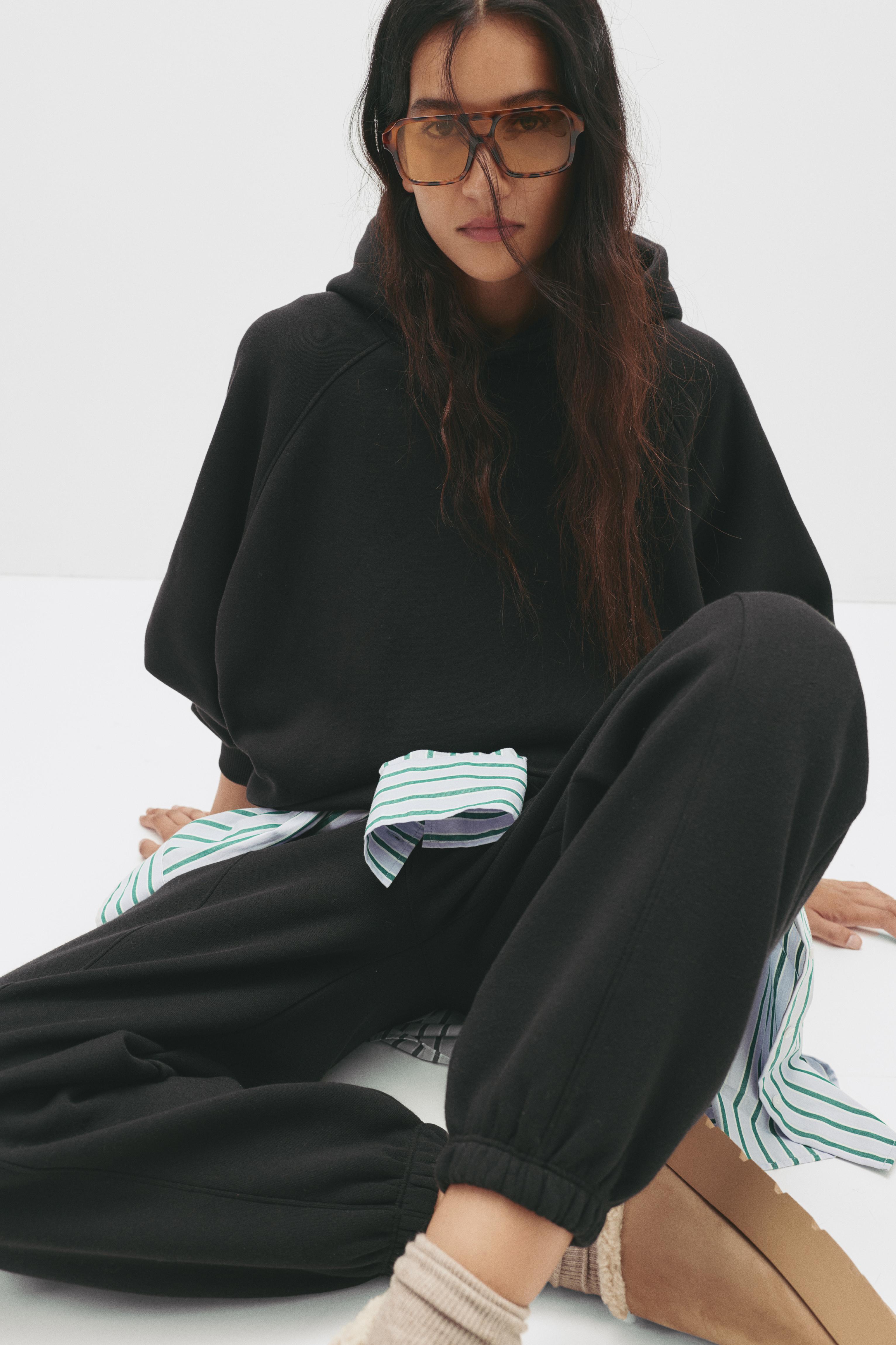 Paçalı eşofman altı - Görsel 15