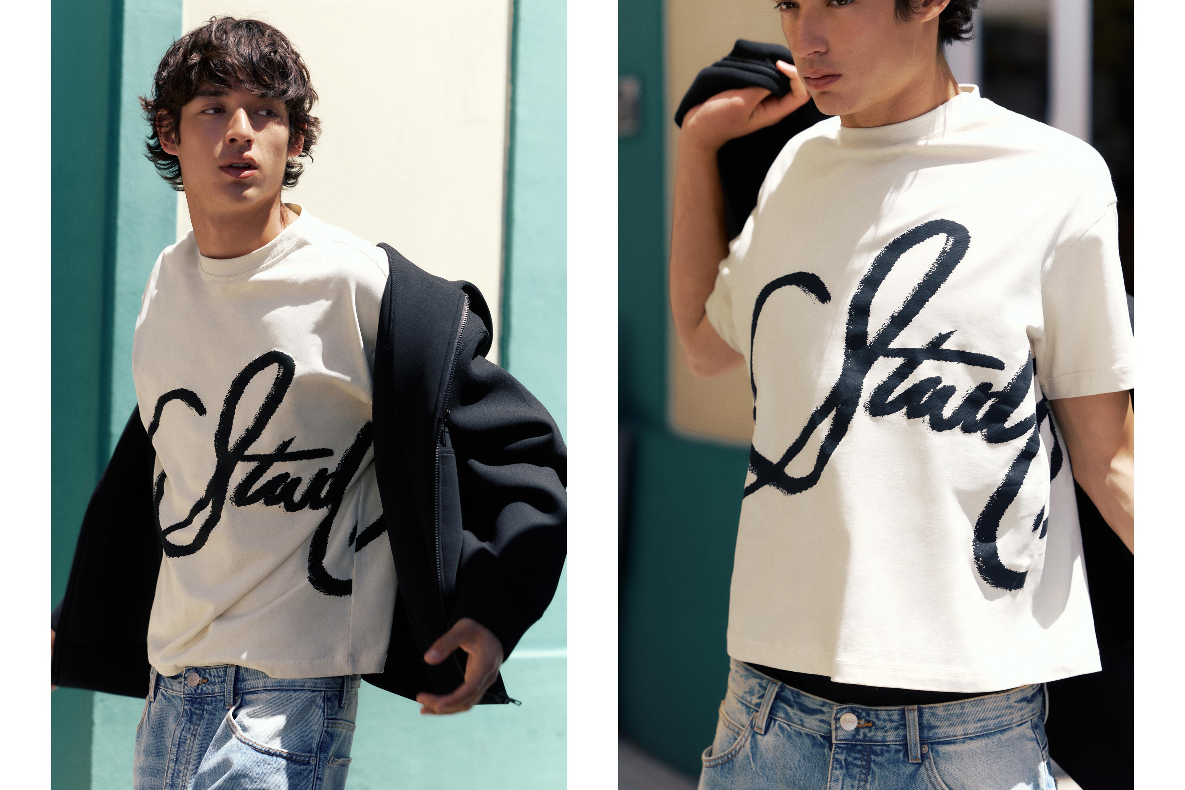 STWD graffiti T-shirt — Off white