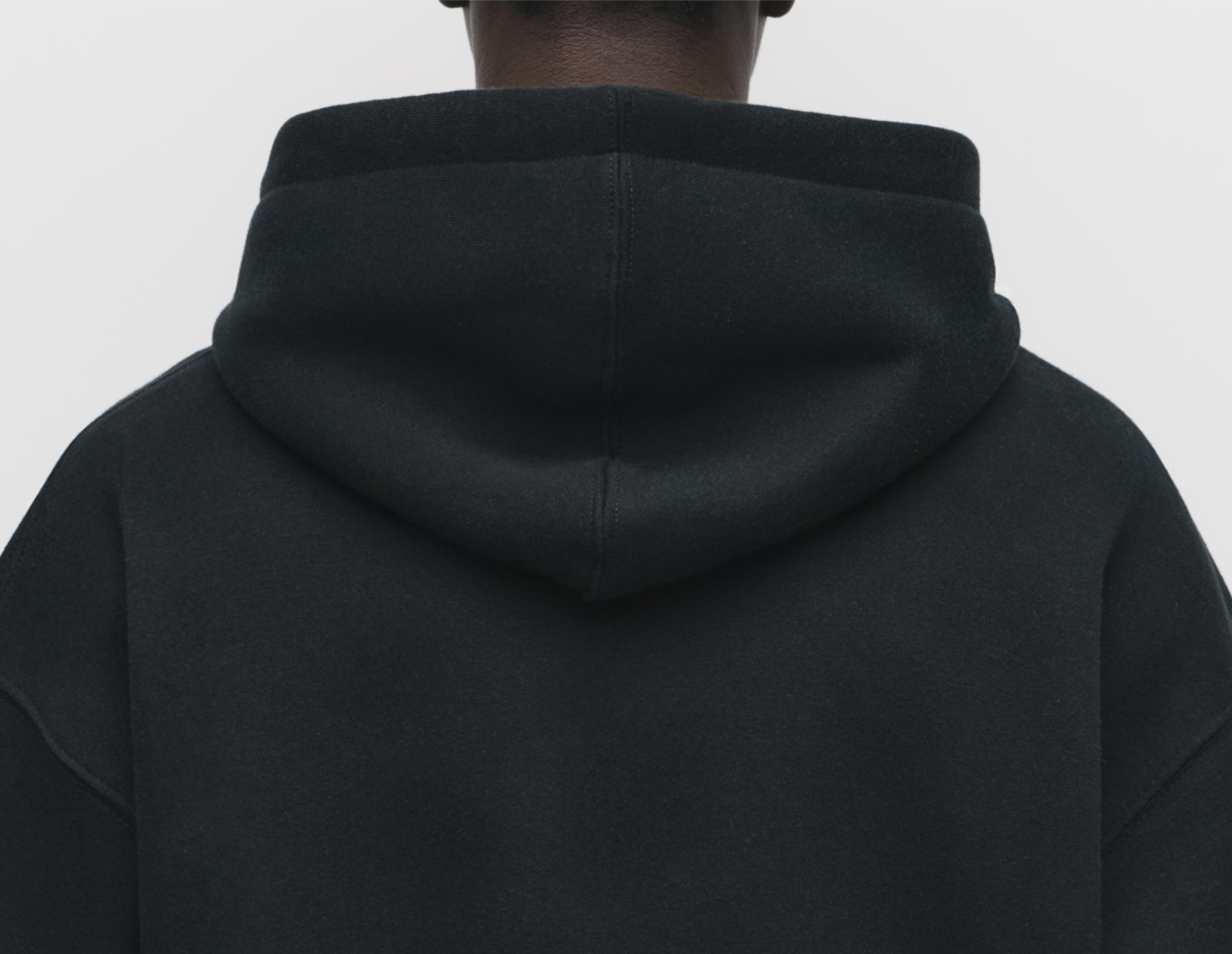 Basic kapüşonlu sweatshirt - Görsel 112