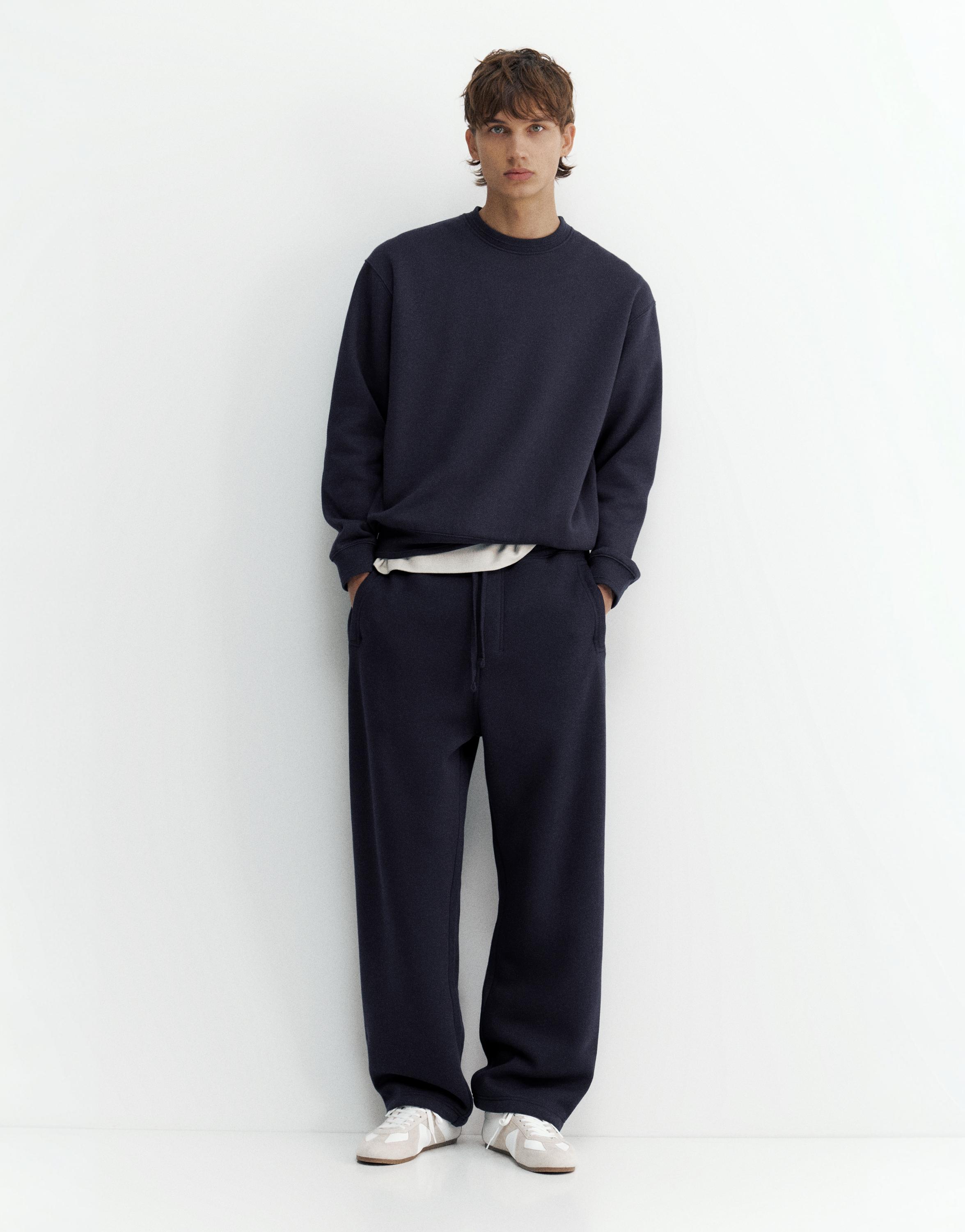 Baggy joggers — Navy