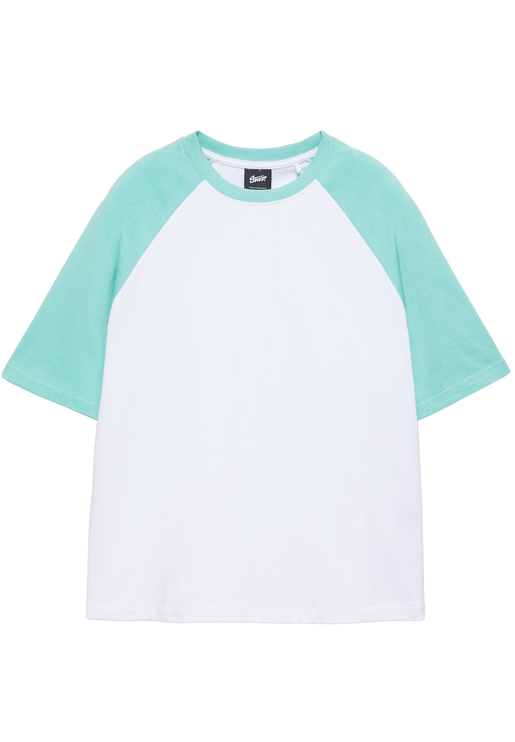 Raglan sleeve T-shirt — White