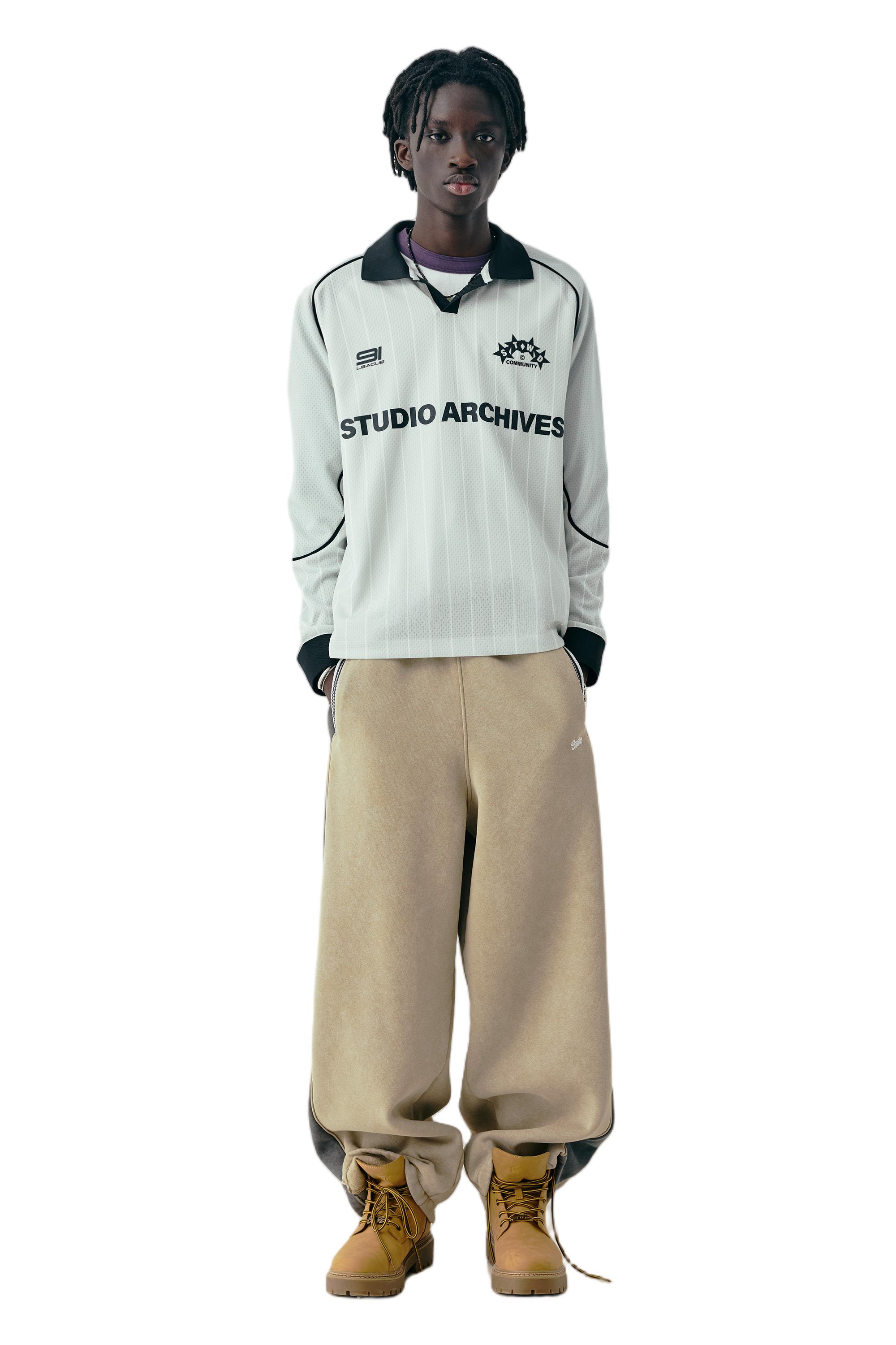 STWD Studio Archives futbol t-shirt'ü - Görsel 19