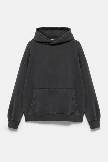 Washed STWD hood — Black 5