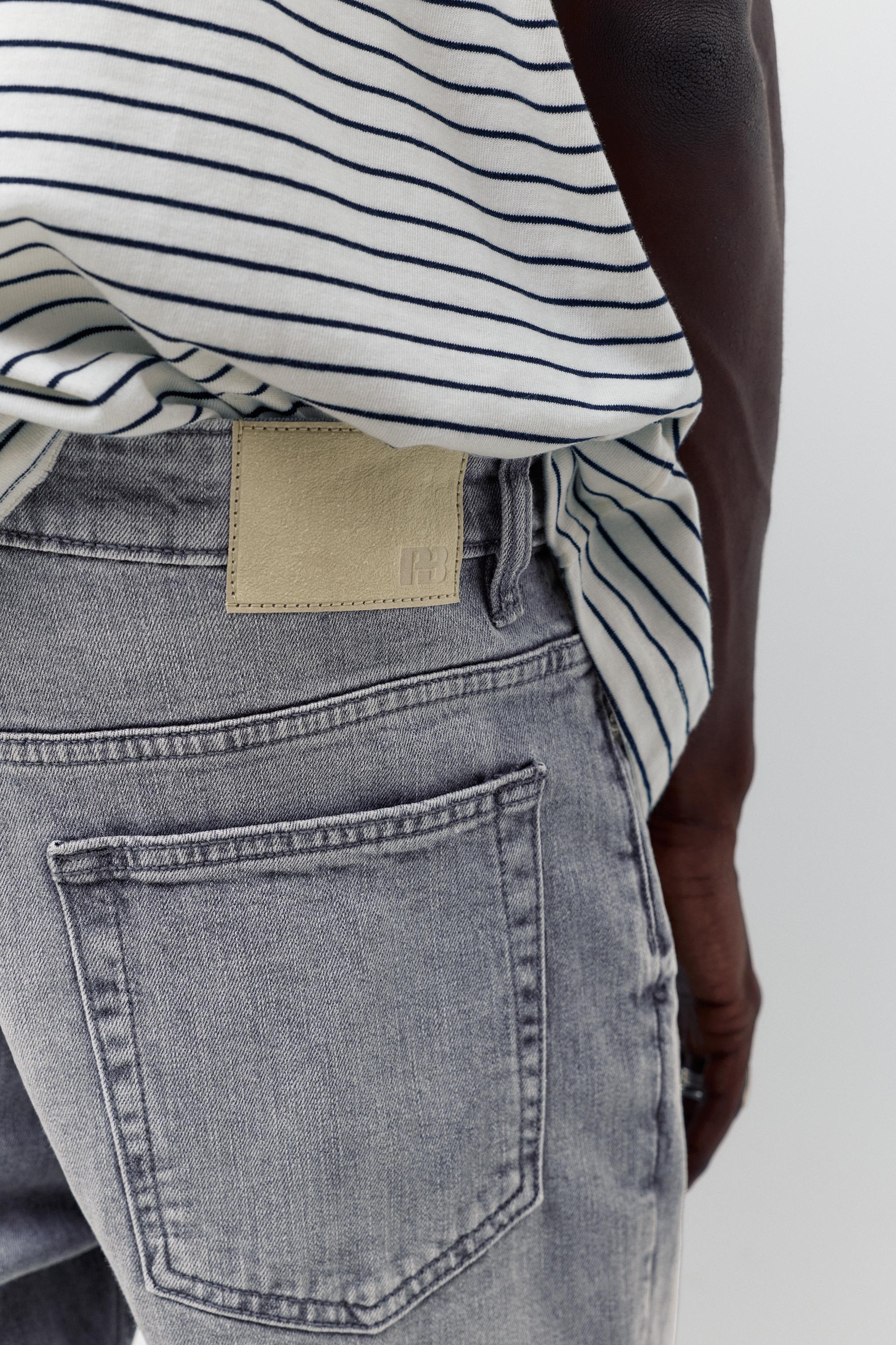 Slim fit jeans — Dark grey