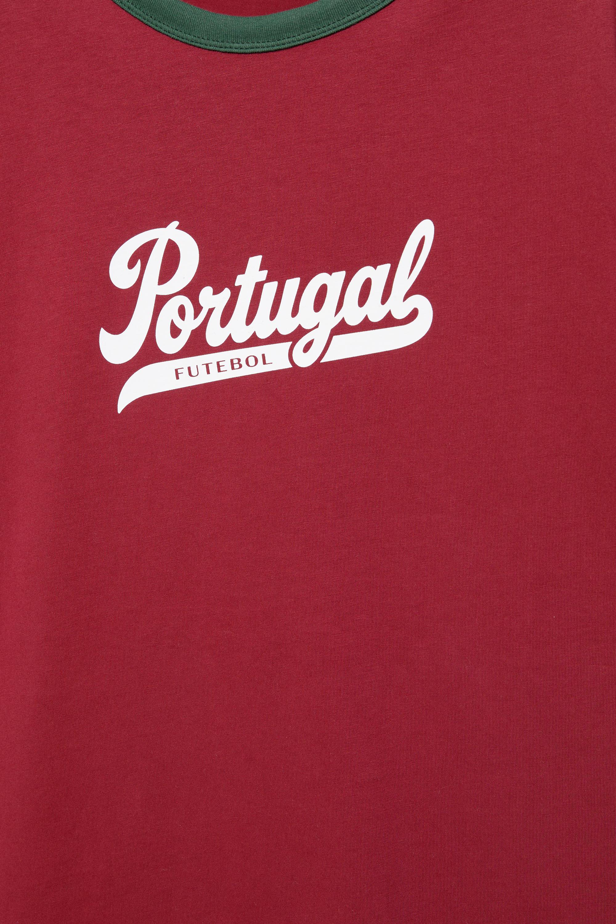 Portugal FIFA WORLD CUP 26™ T-shirt — Maroon