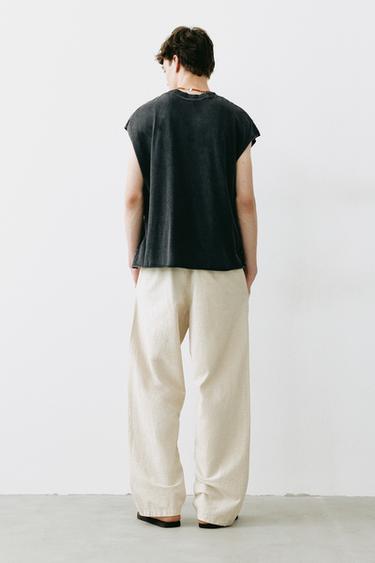 Rustic joggers — Beige 3
