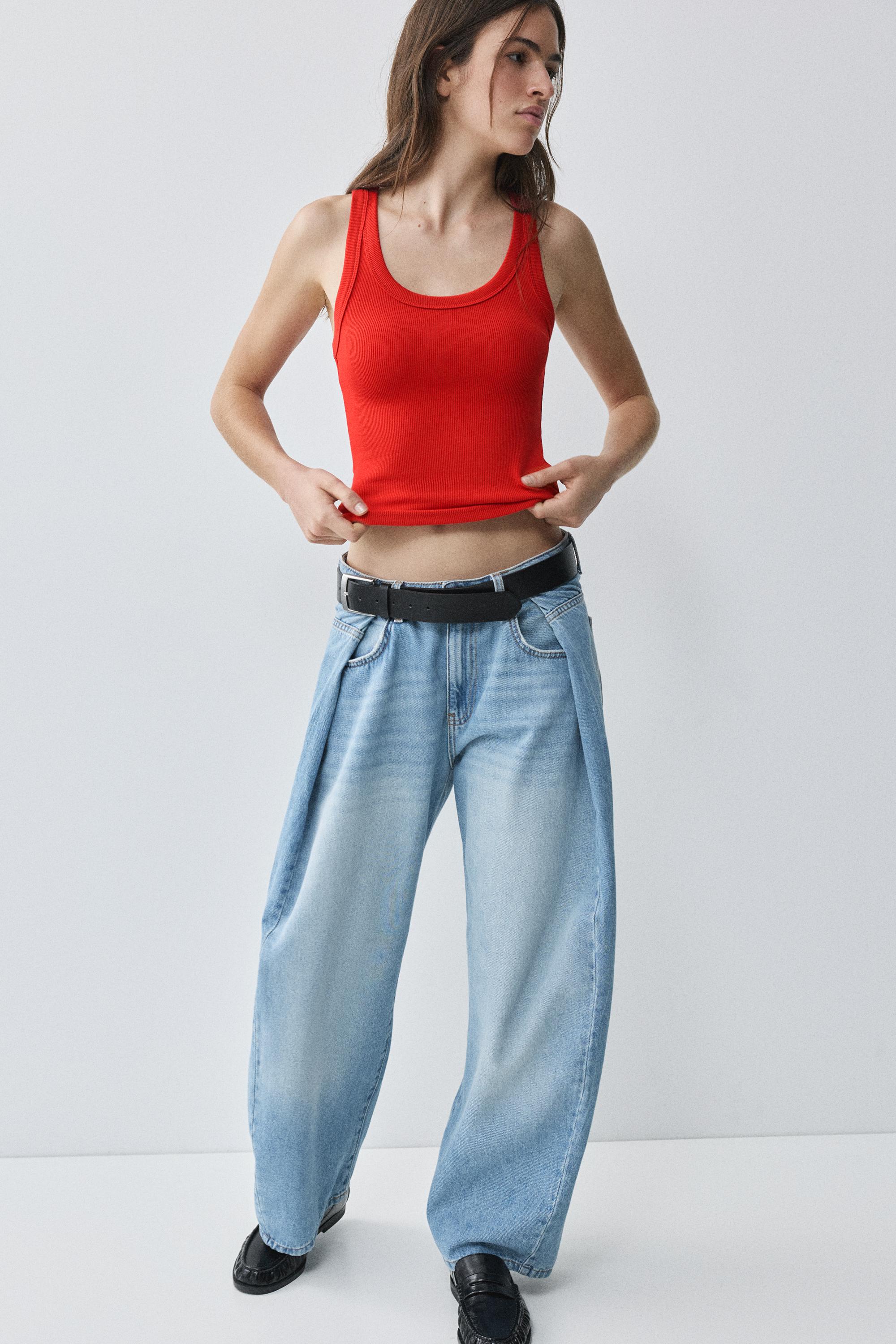 Basic tank top — Red