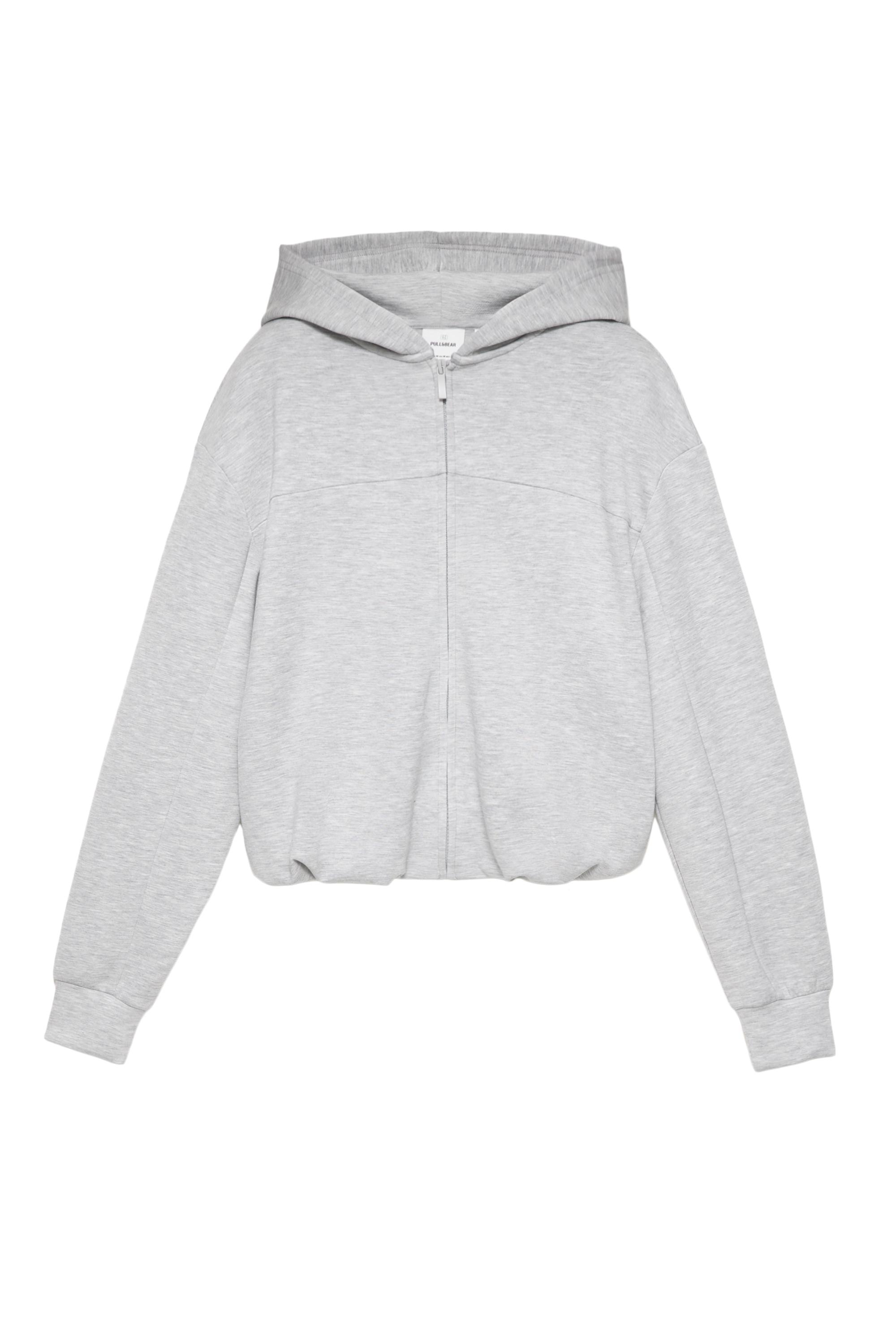 Yumuşak dokulu kapüşonlu sweatshirt - Görsel 120