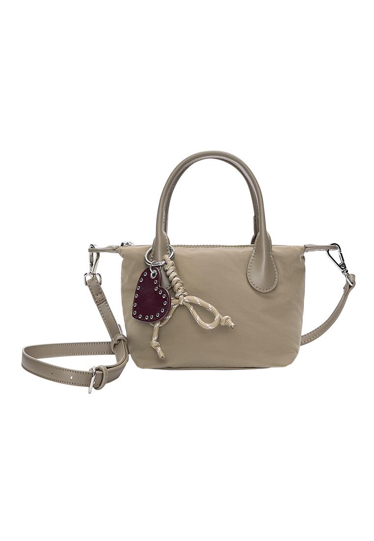 Mini süslemeli çapraz askılı çanta