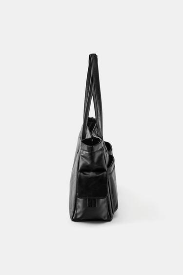 Multipocket tote bag — Black 3